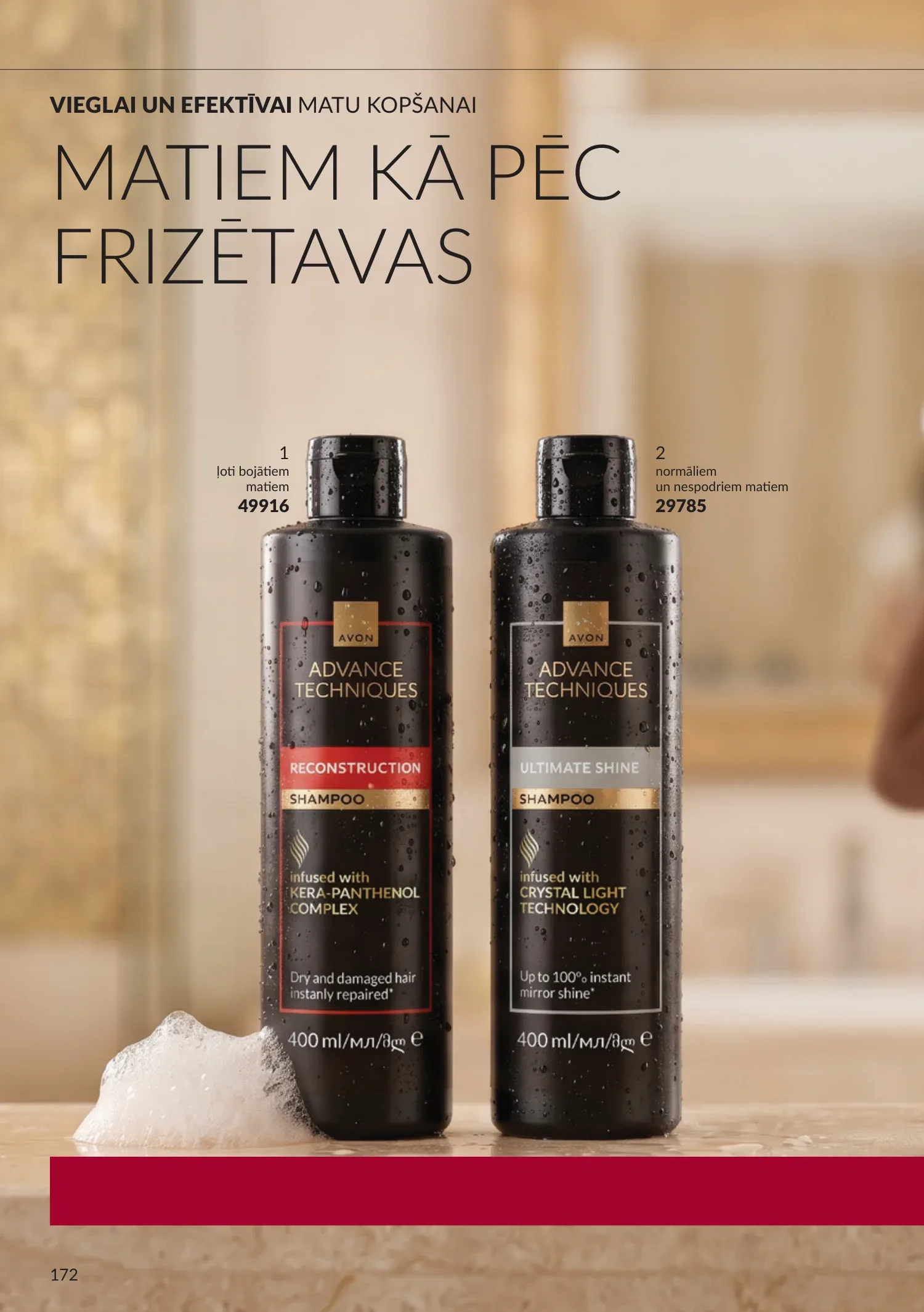 Avon akcijas — 172