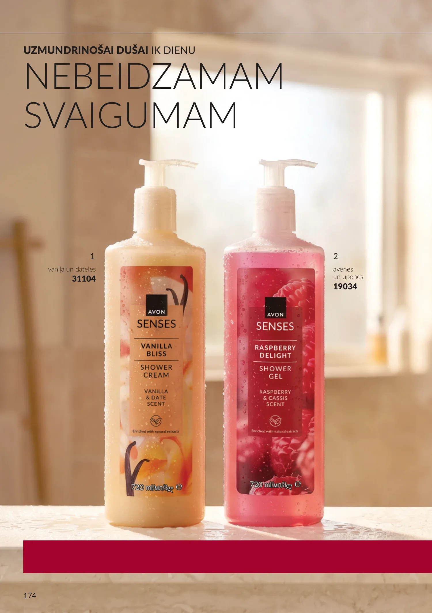 Avon akcijas — 174