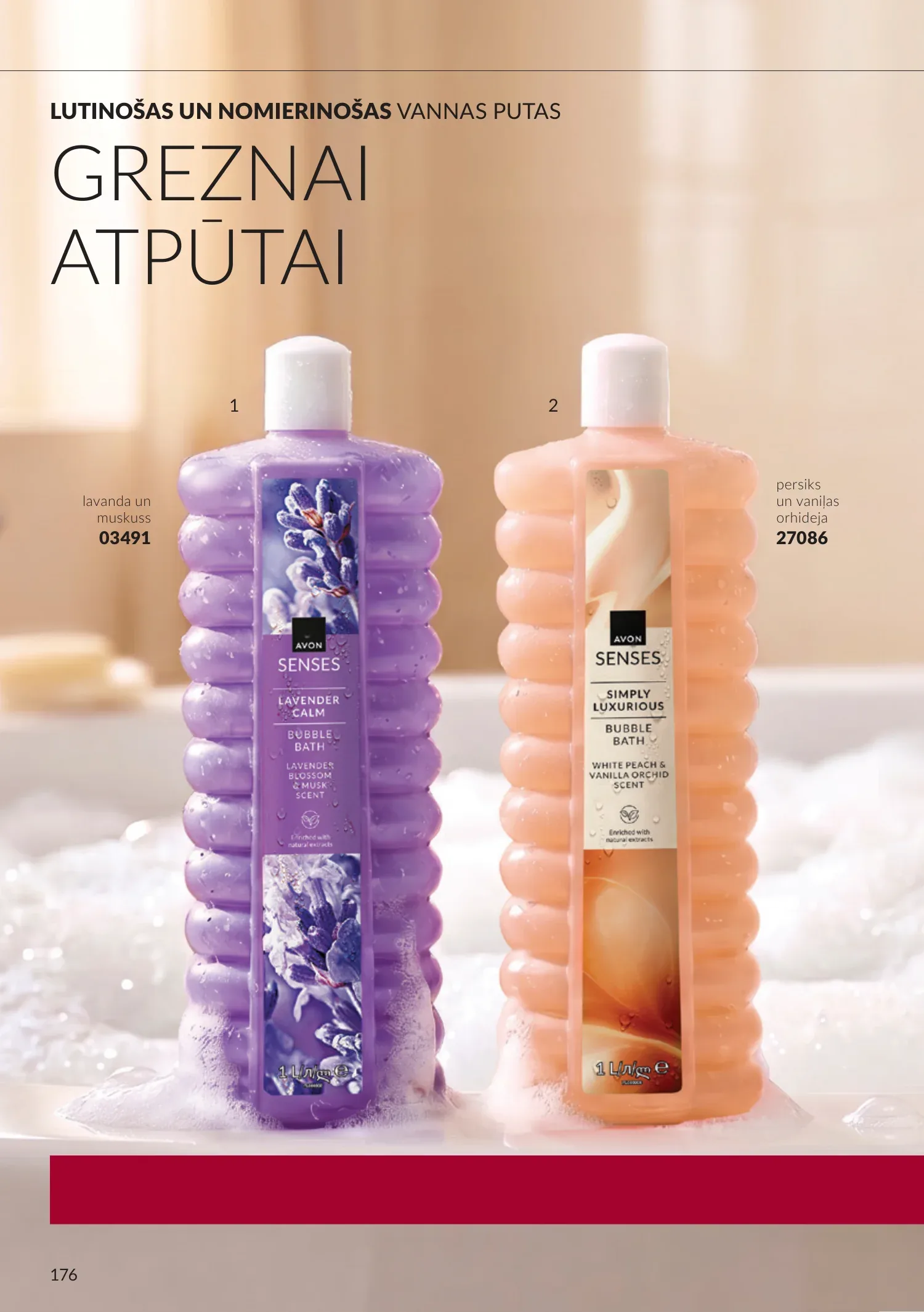 Avon akcijas — 176