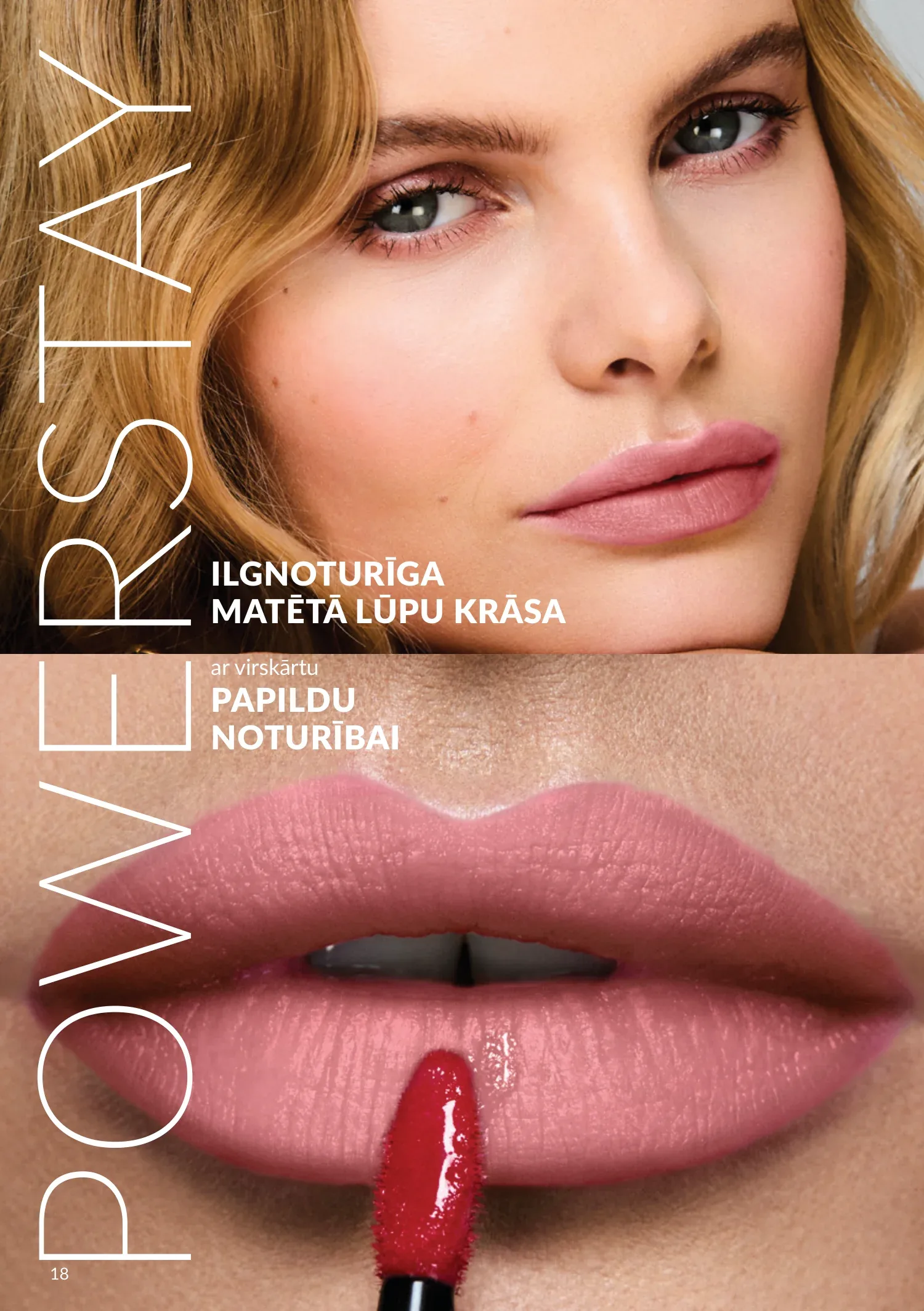 Avon akcijas — 18