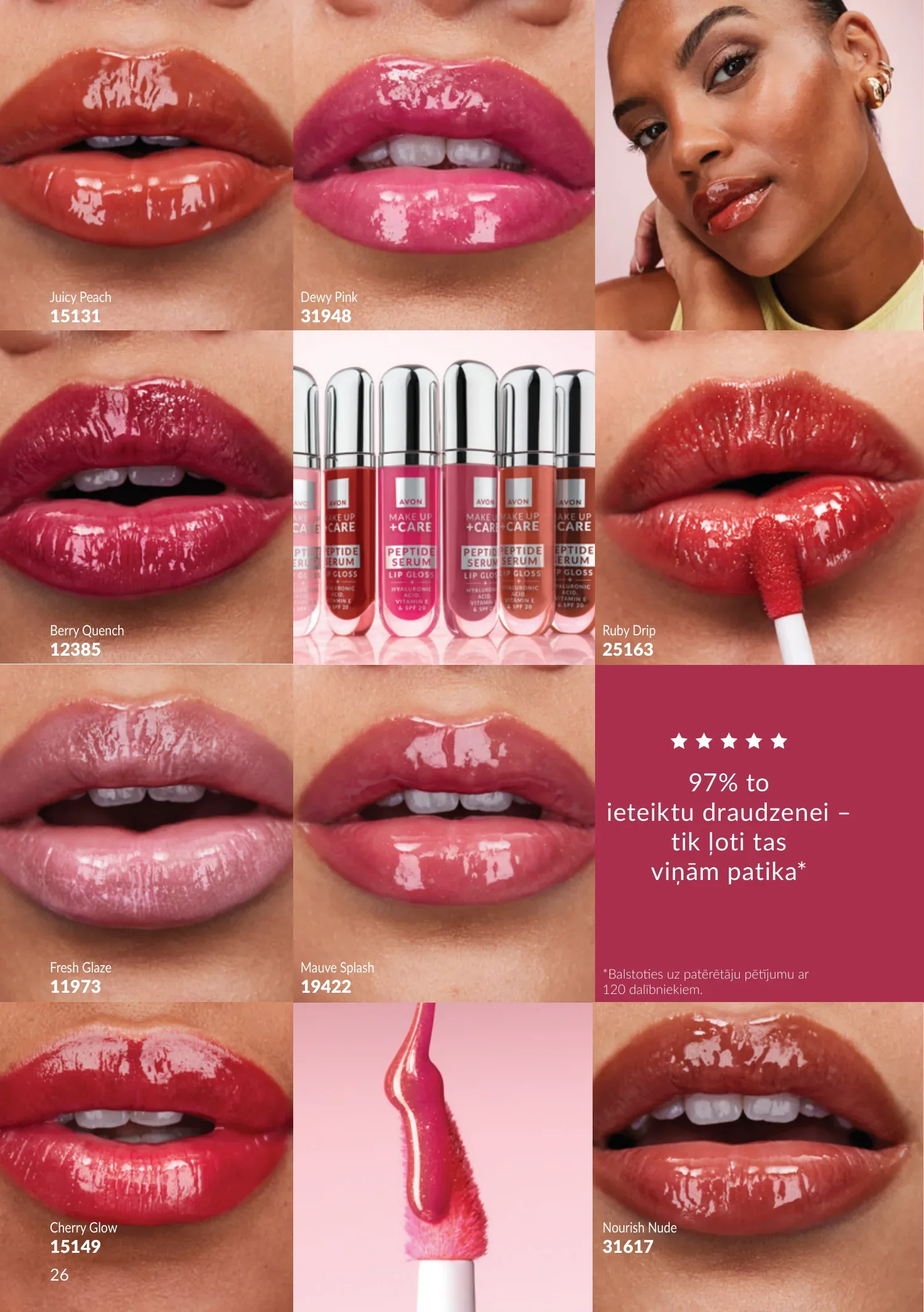 Avon akcijas — 26