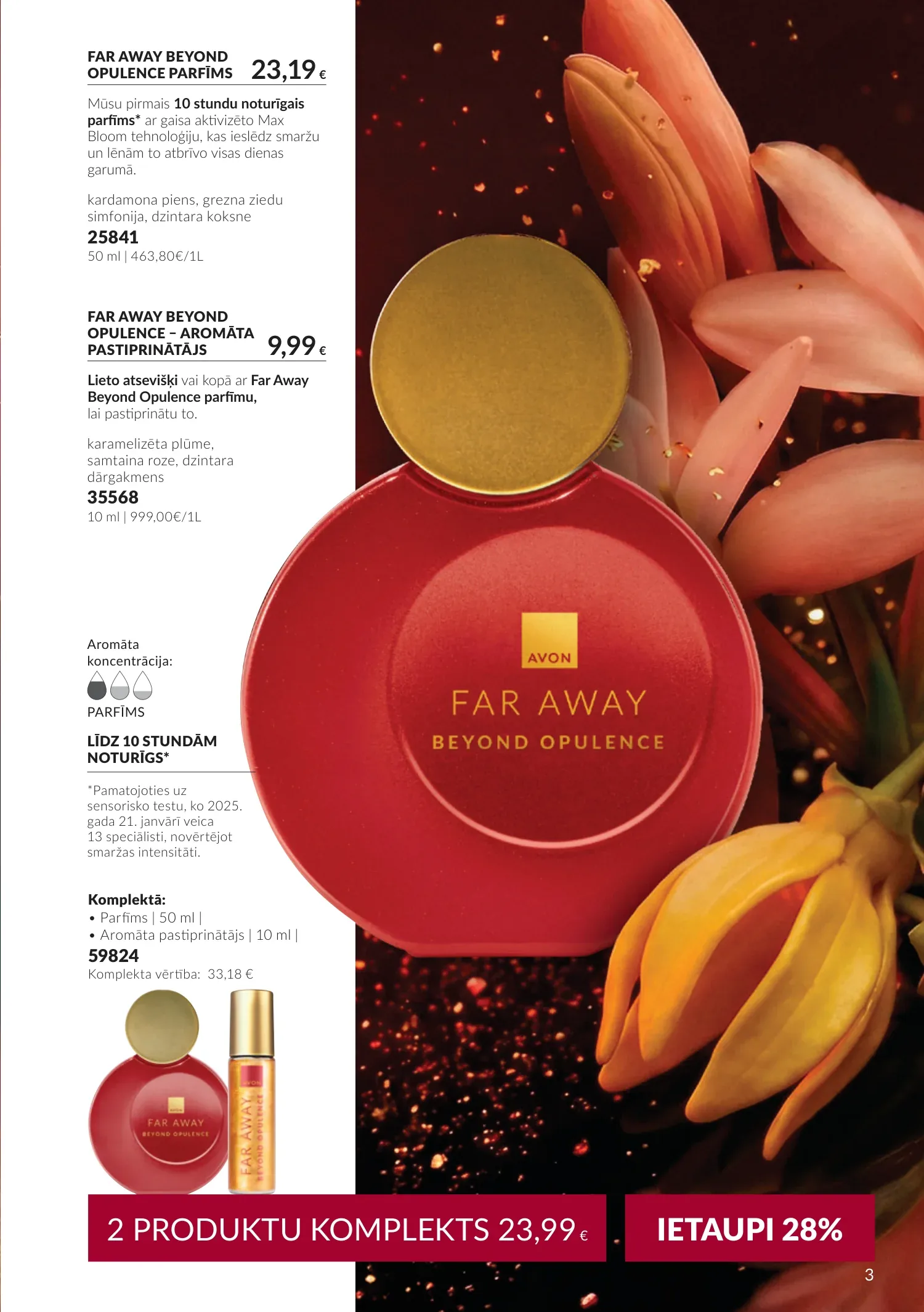 Avon akcijas — 3