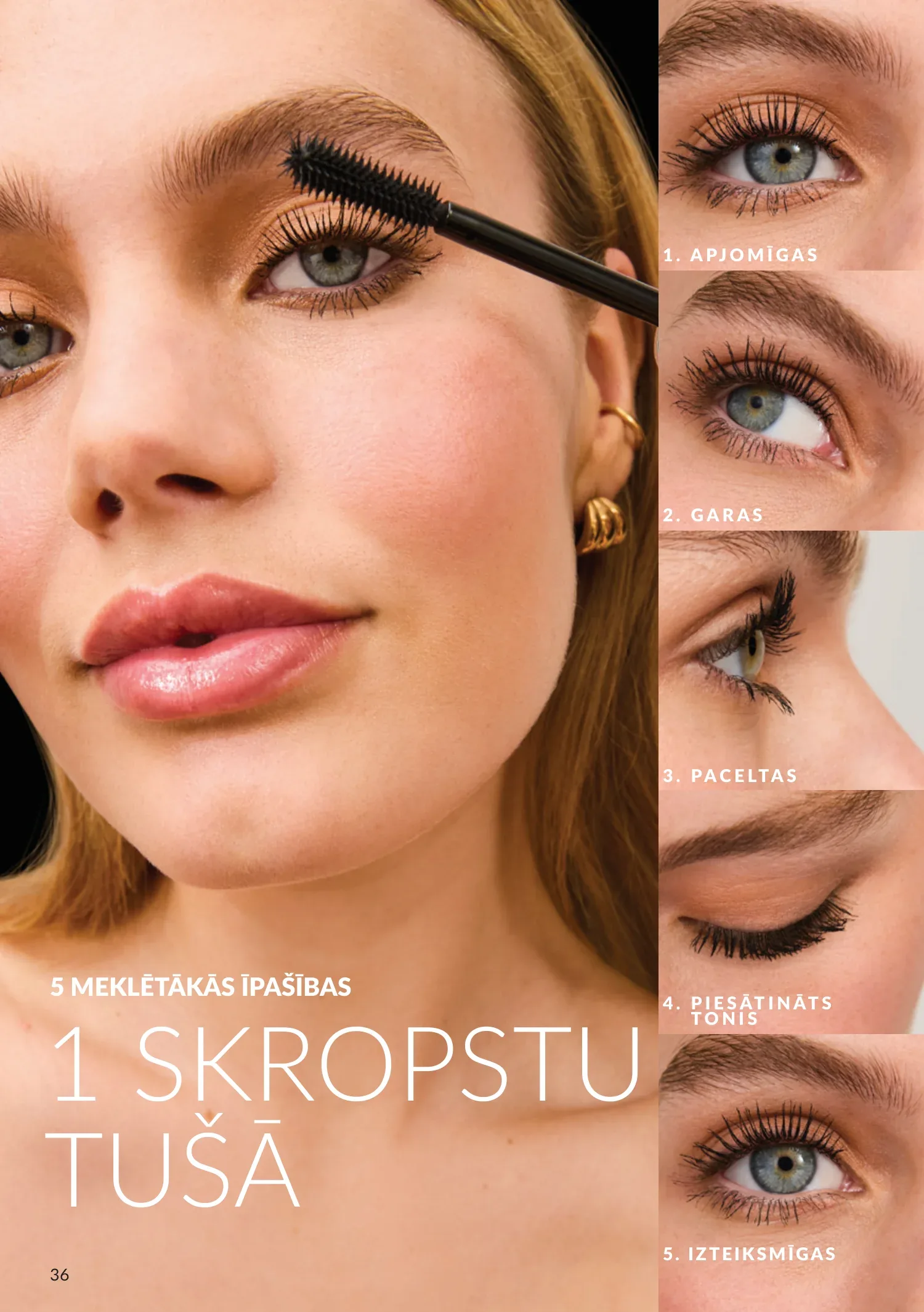 Avon akcijas — 36