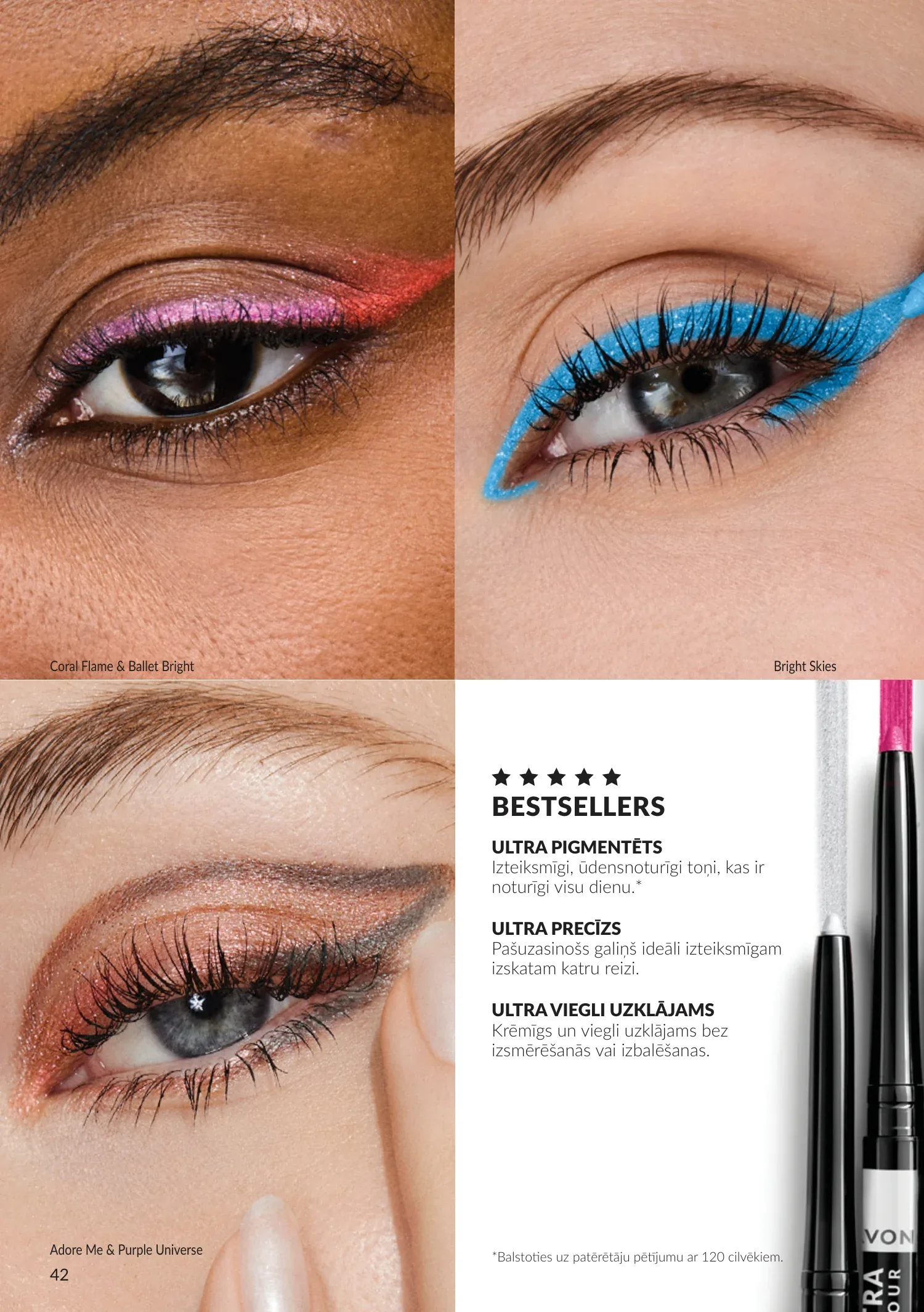 Avon akcijas — 42
