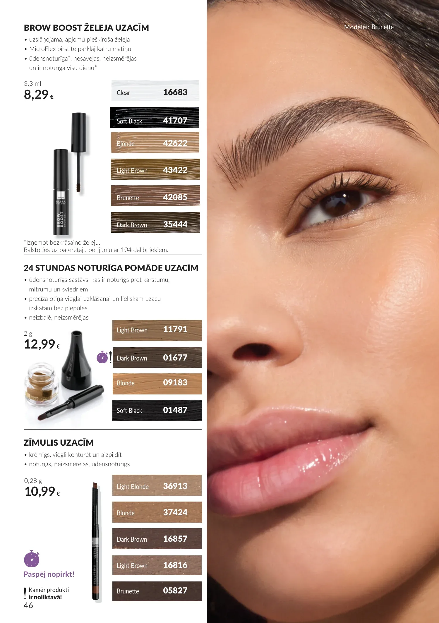 Avon akcijas — 46
