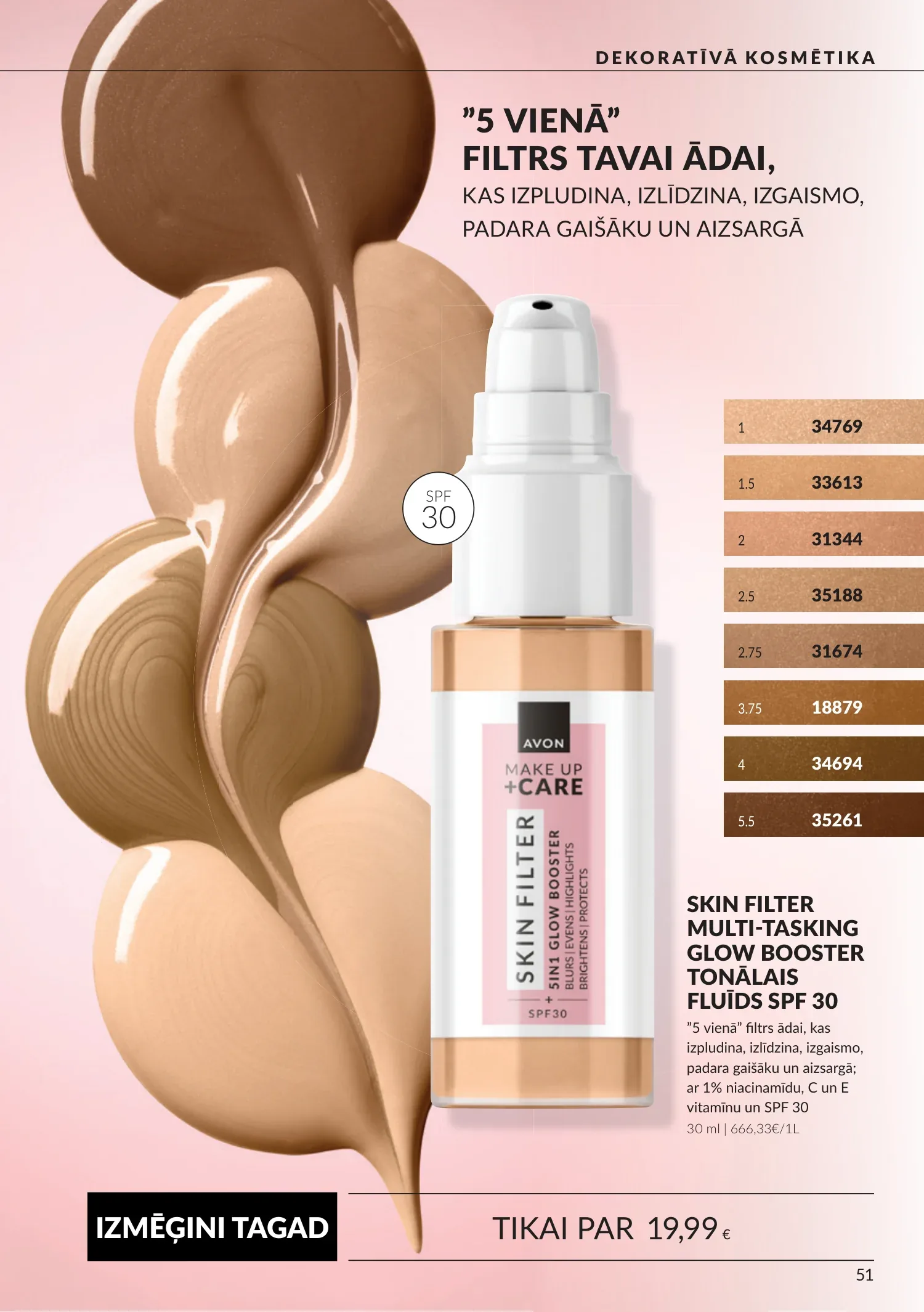 Avon akcijas — 51