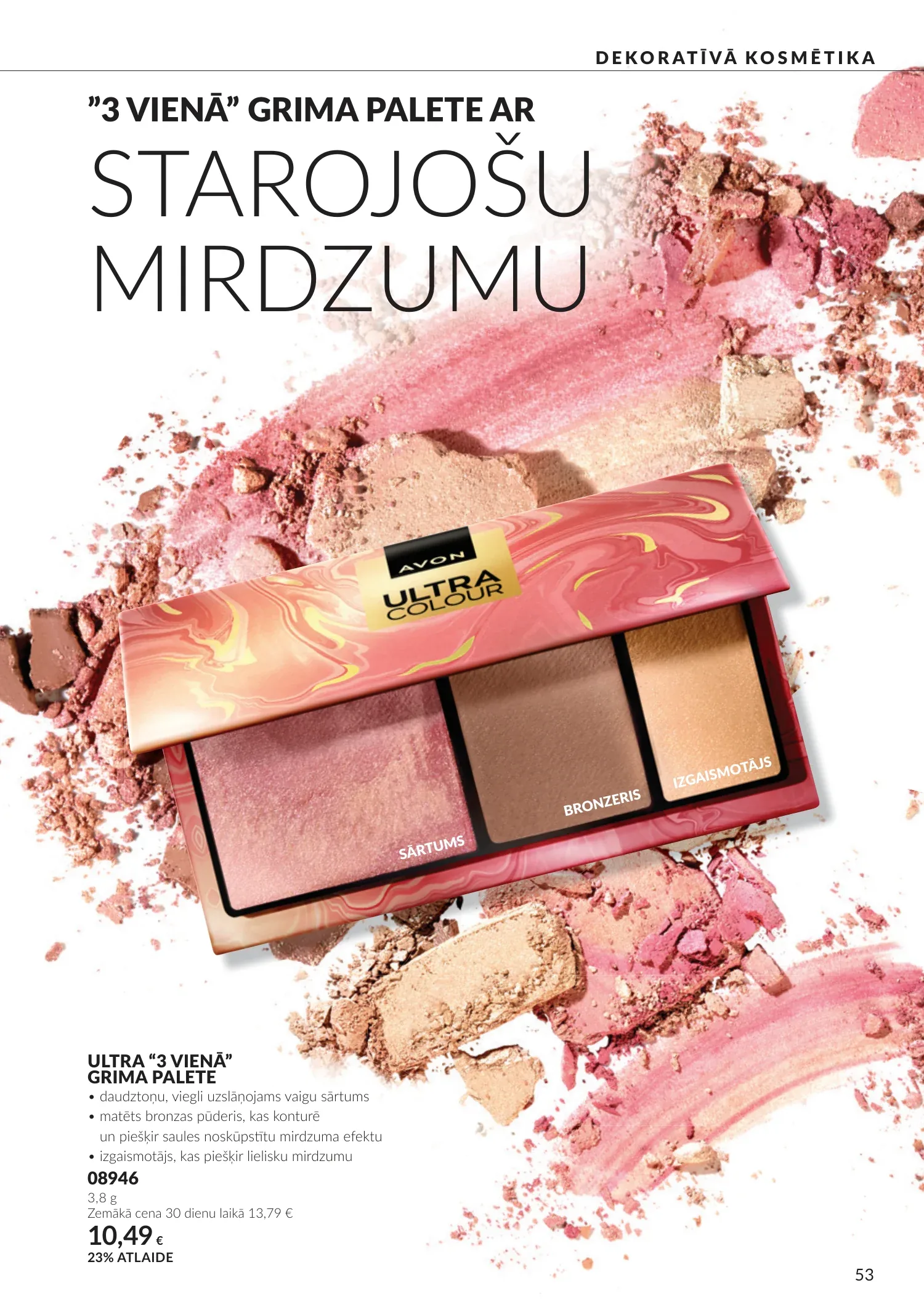 Avon akcijas — 53