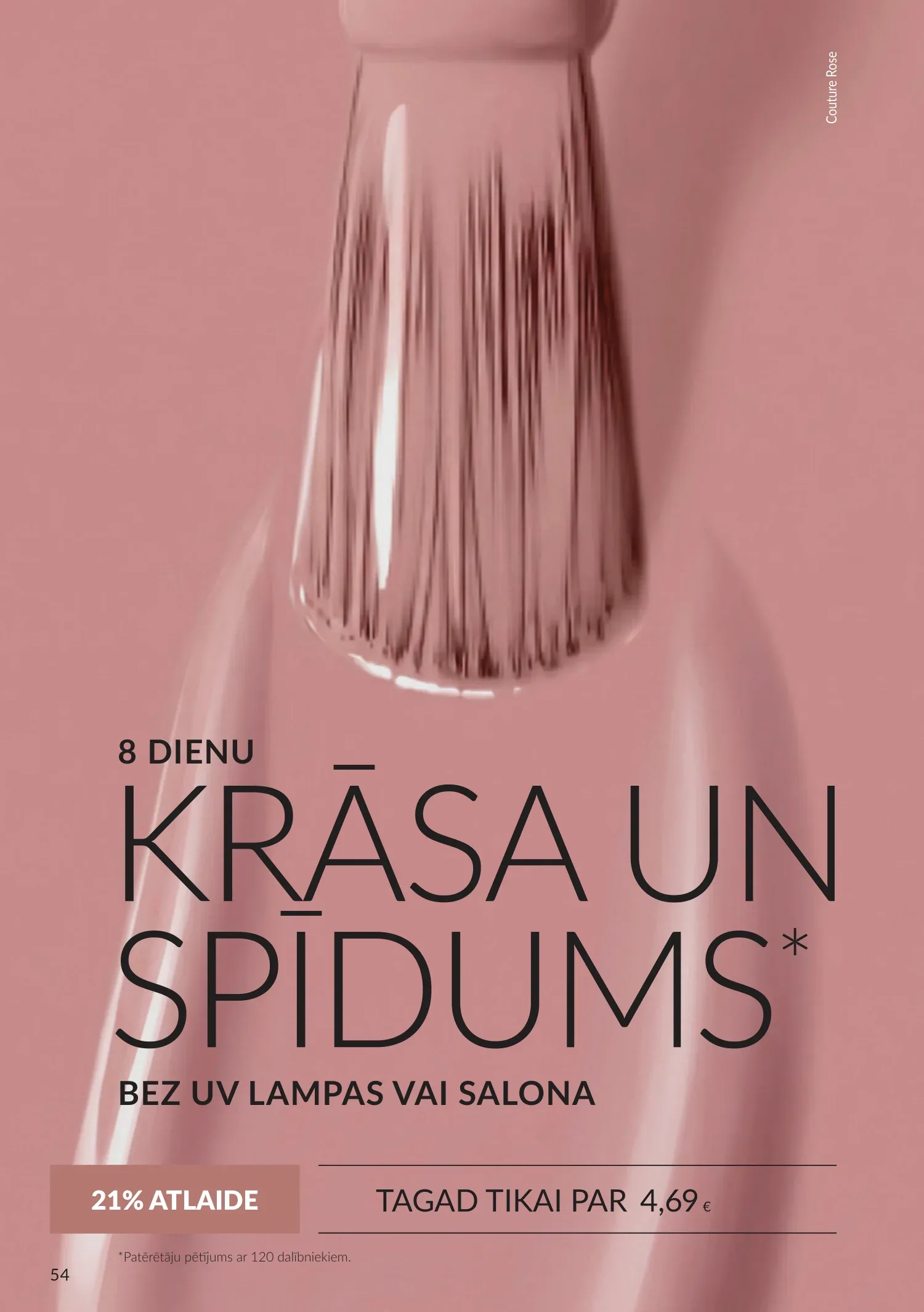 Avon akcijas — 54