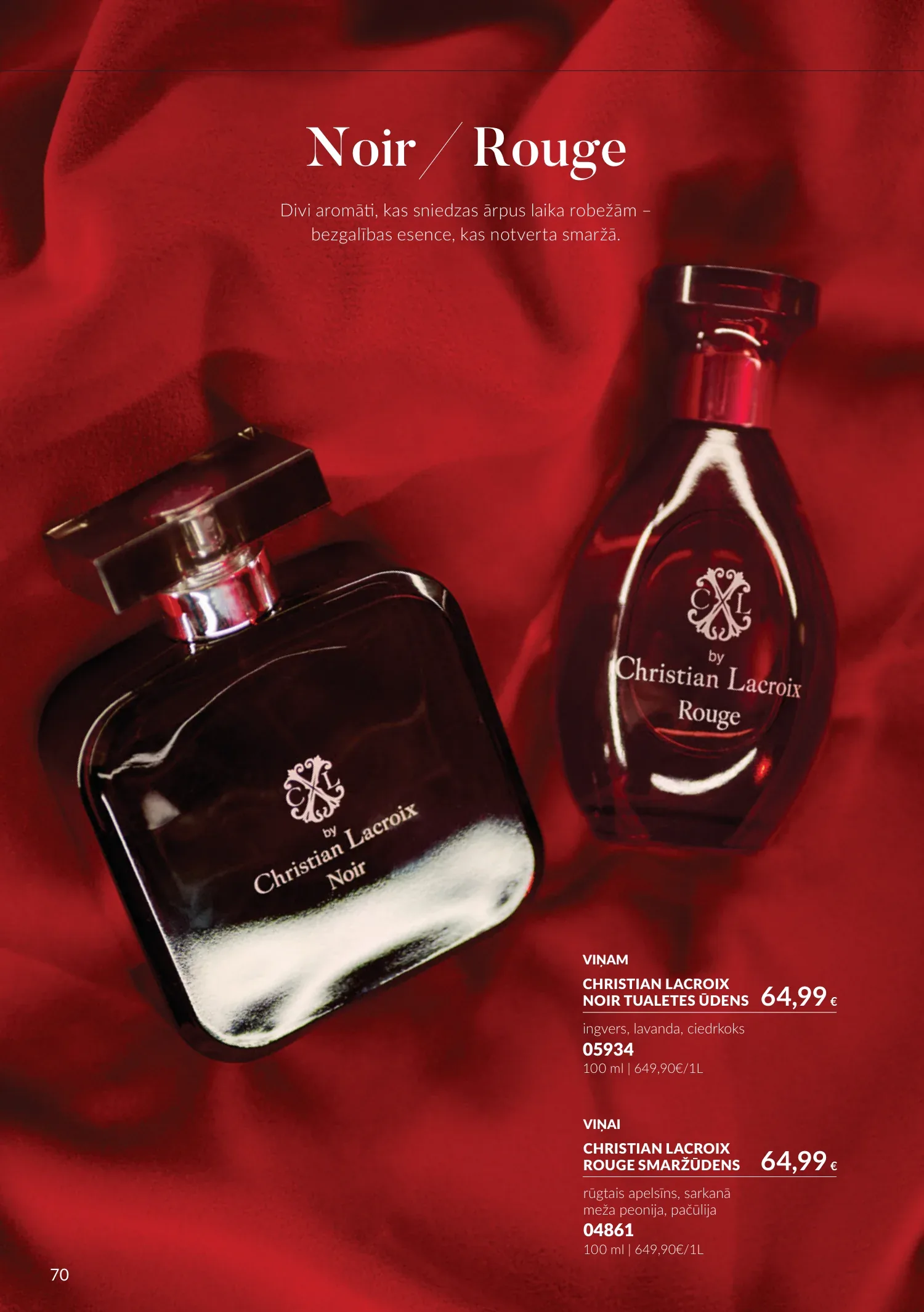 Avon akcijas — 70