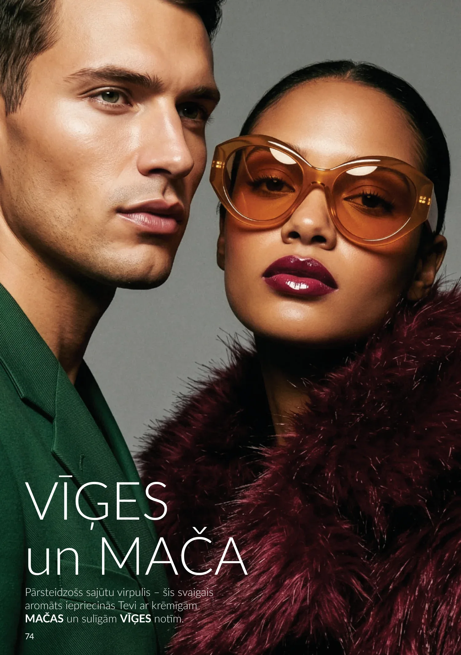 Avon akcijas — 74