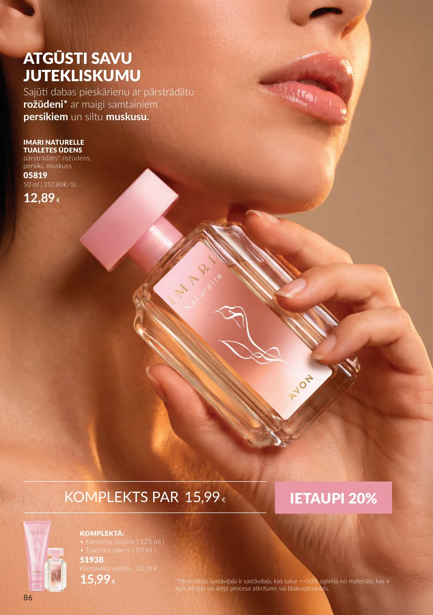 Avon akcijas — 86