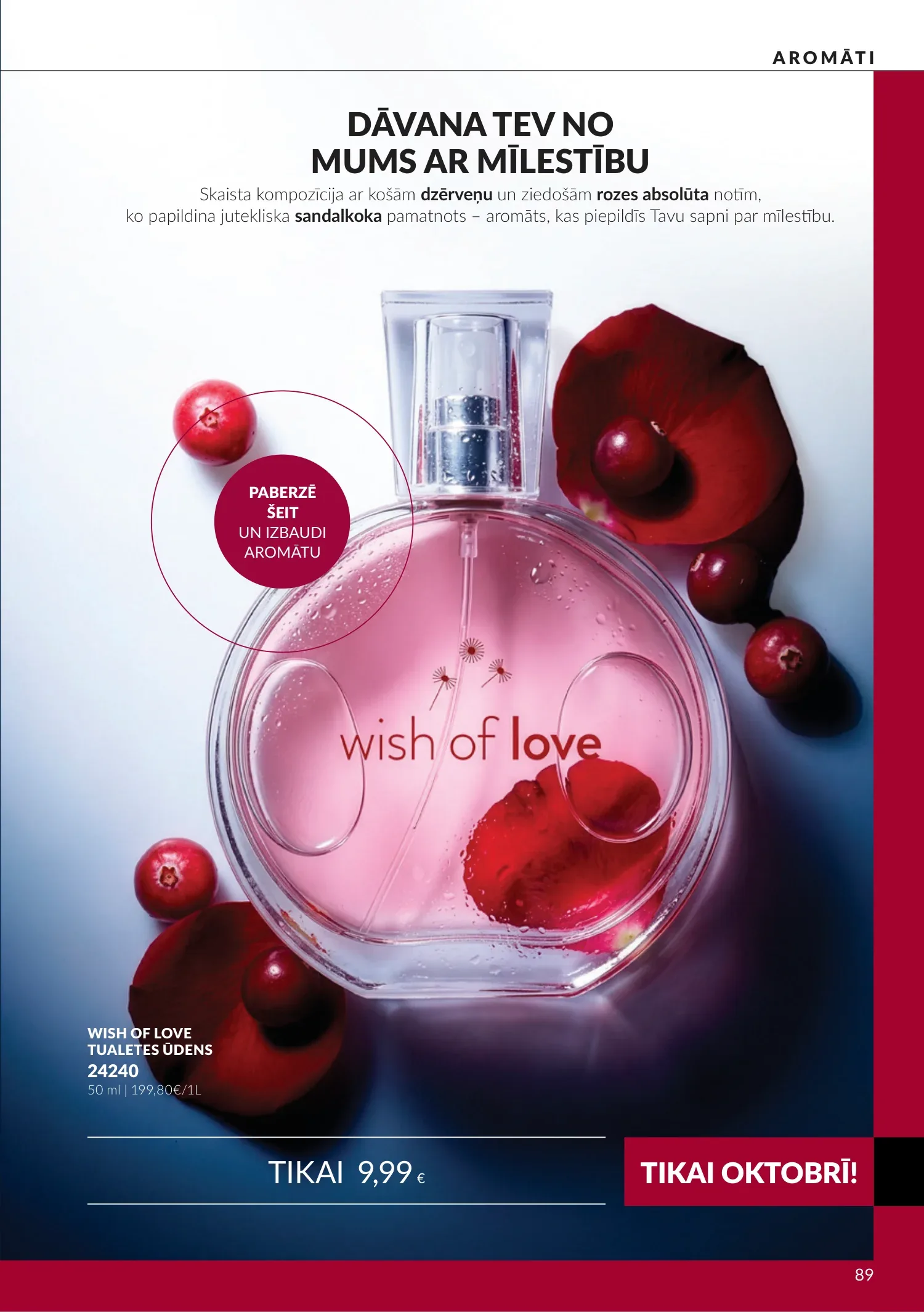 Avon akcijas — 89