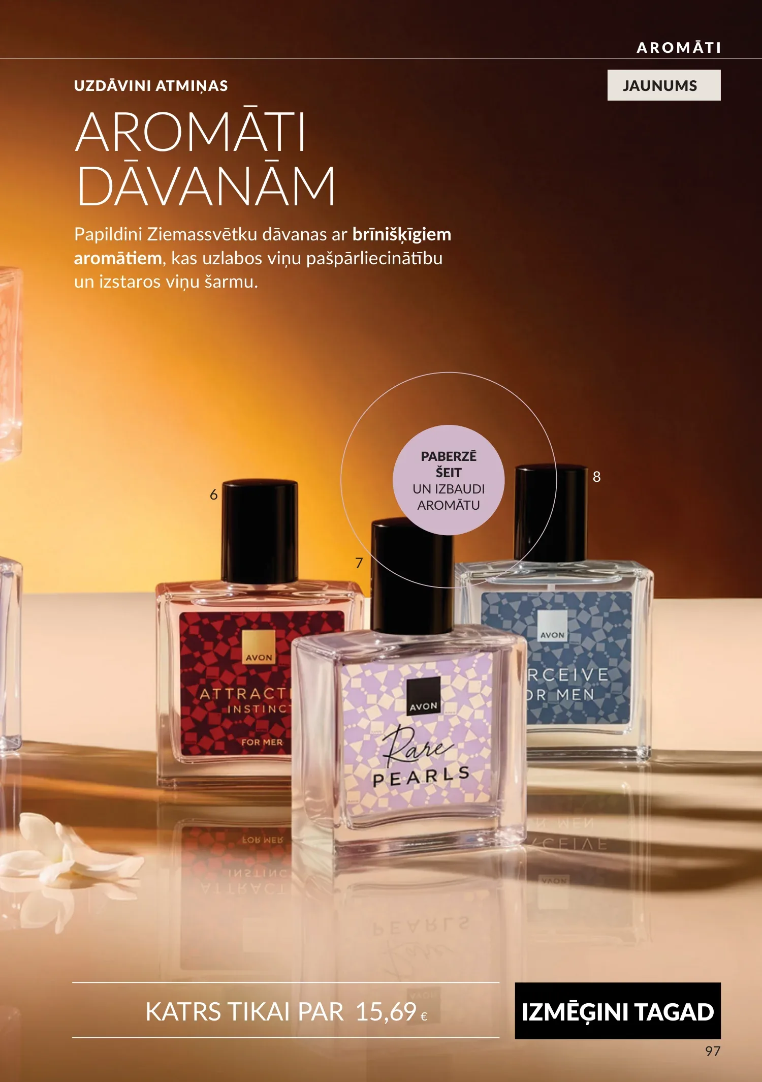 Avon akcijas — 97