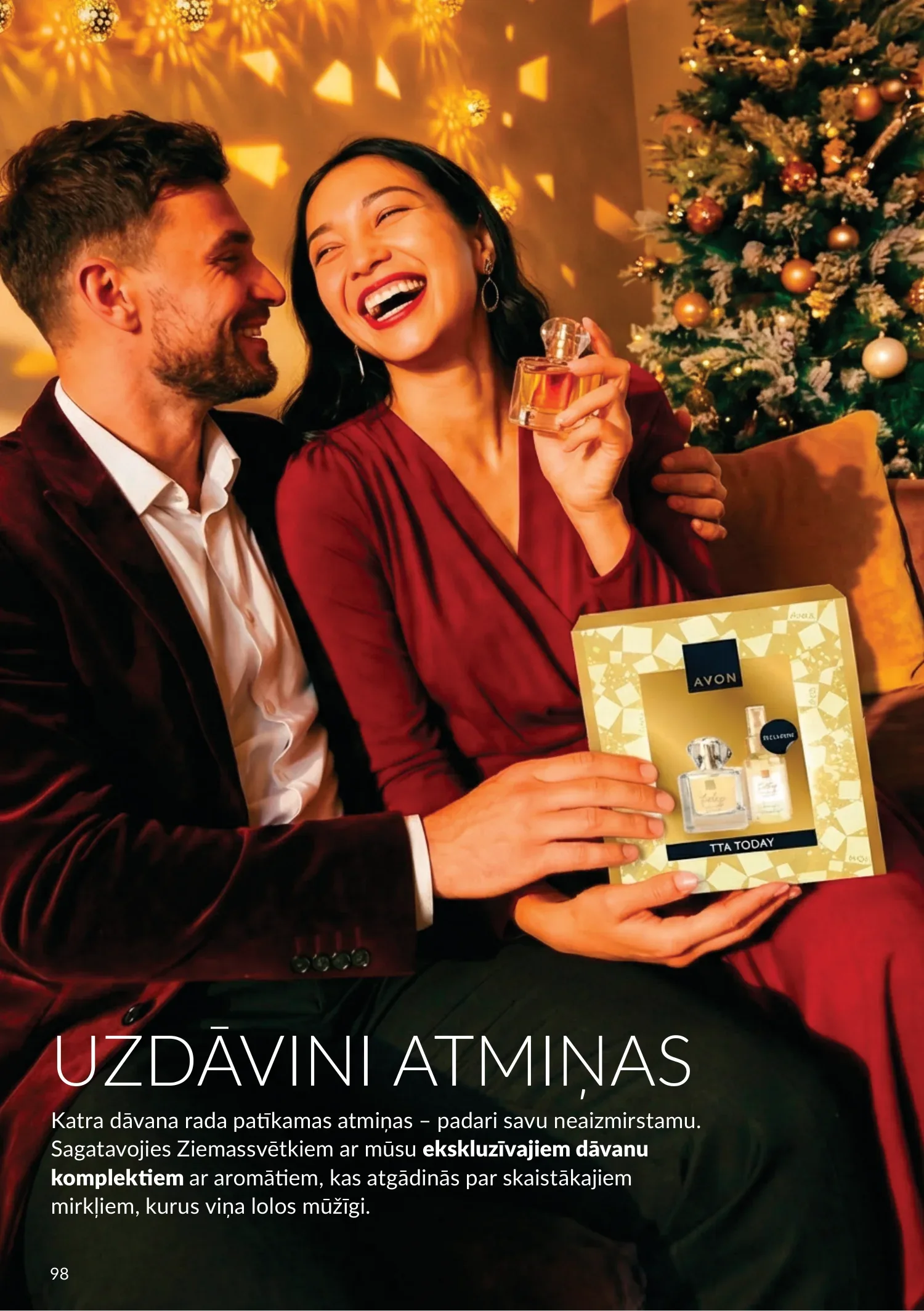 Avon akcijas — 98