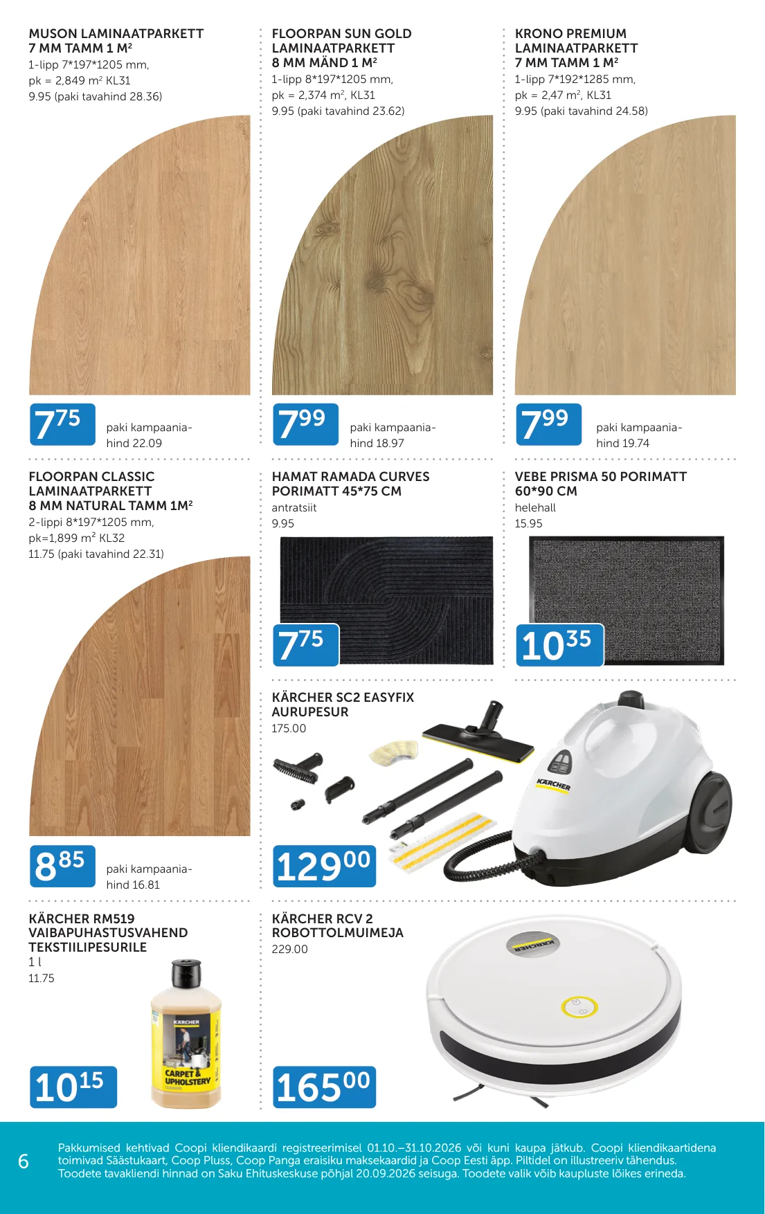 Coop kampaaniad — 6
