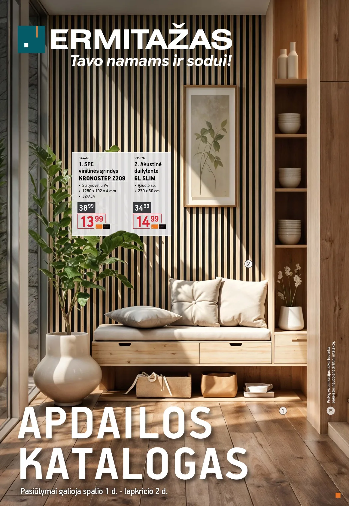 Ermitažas akcijos — 1