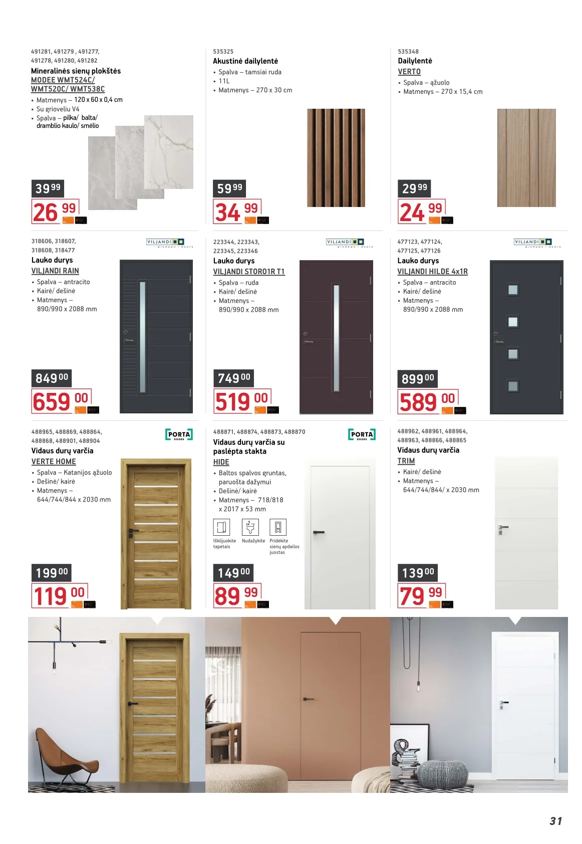 Ermitažas akcijos — 31