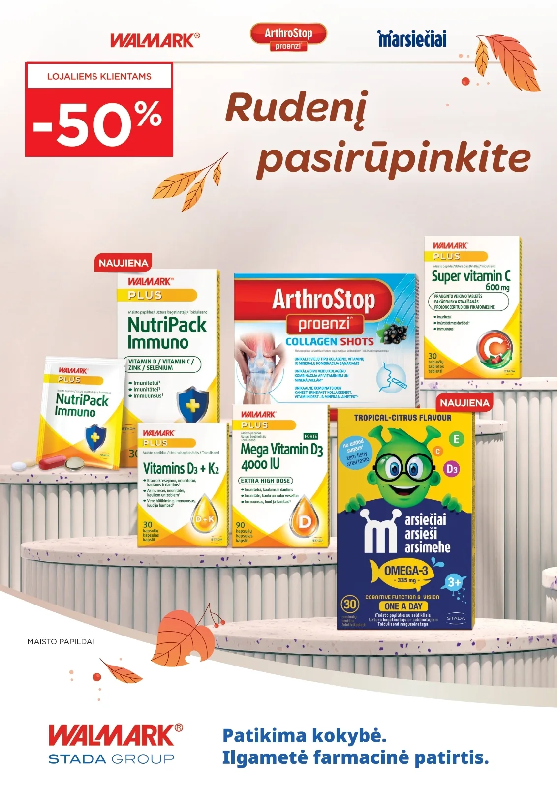 Eurovaistinė akcijos — 16