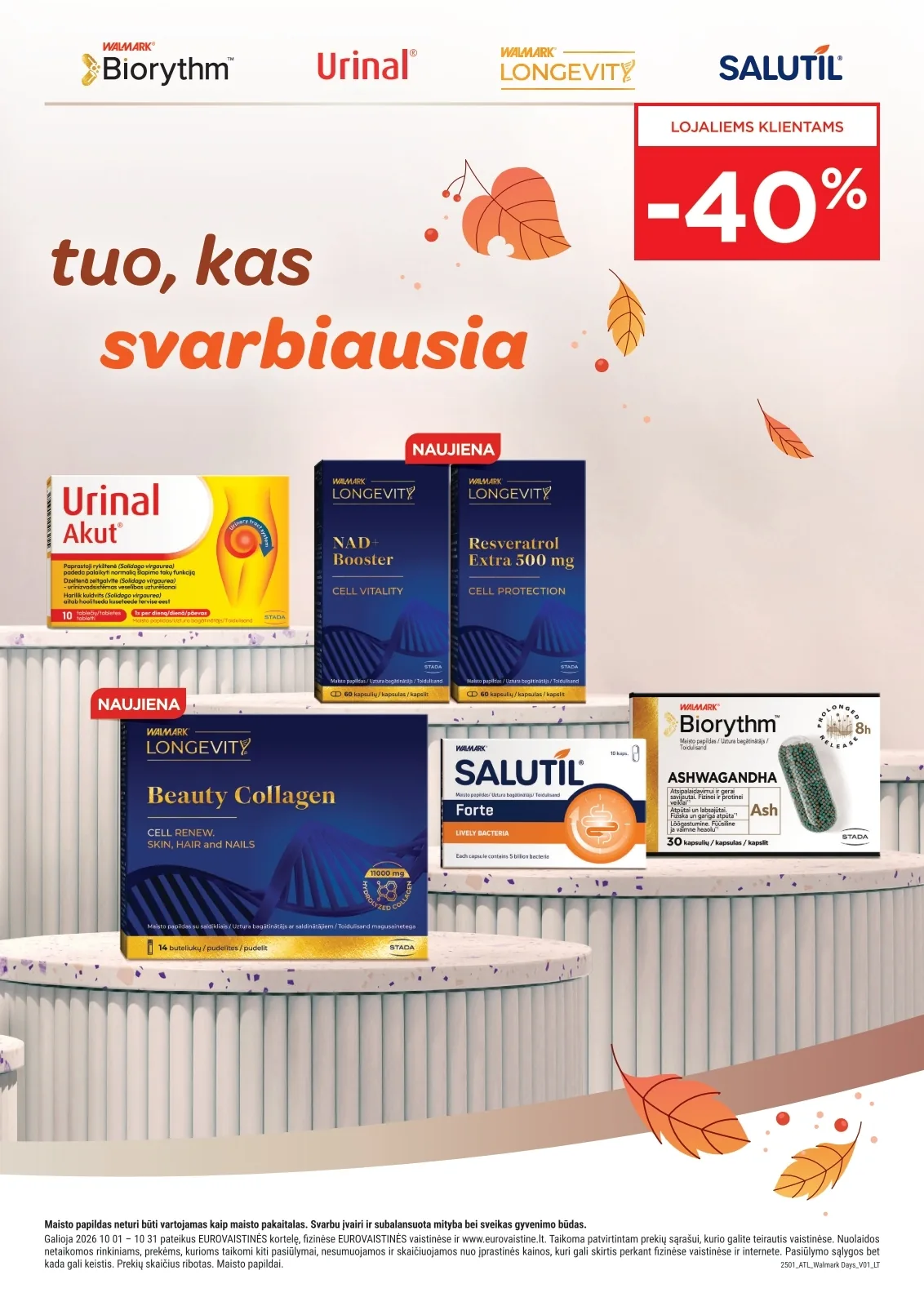 Eurovaistinė akcijos — 17