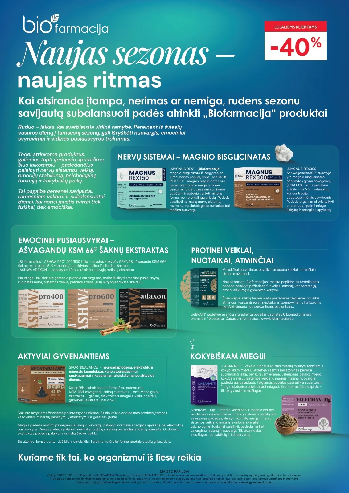 Eurovaistinė akcijos — 21
