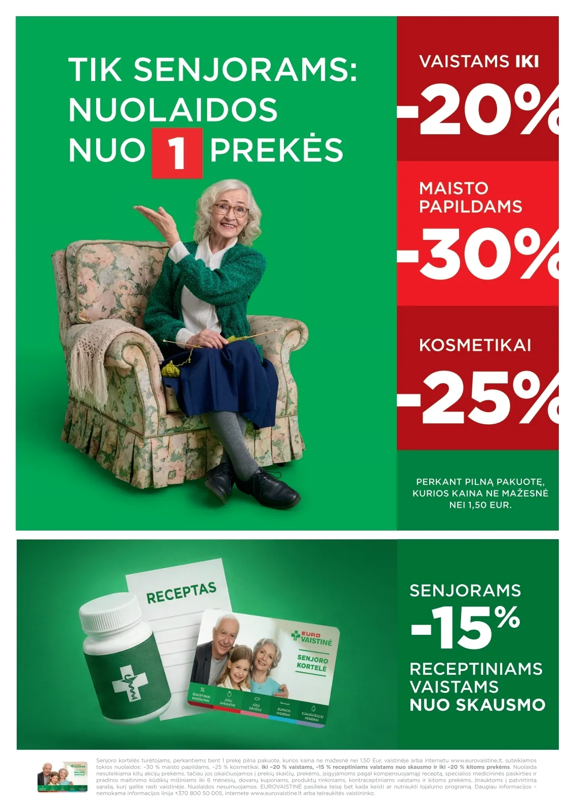 Eurovaistinė akcijos — 38