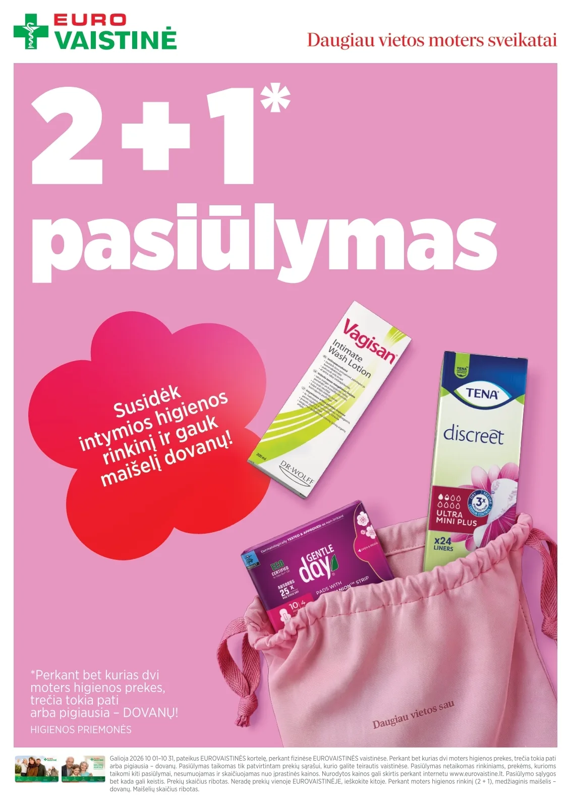 Eurovaistinė akcijos — 40
