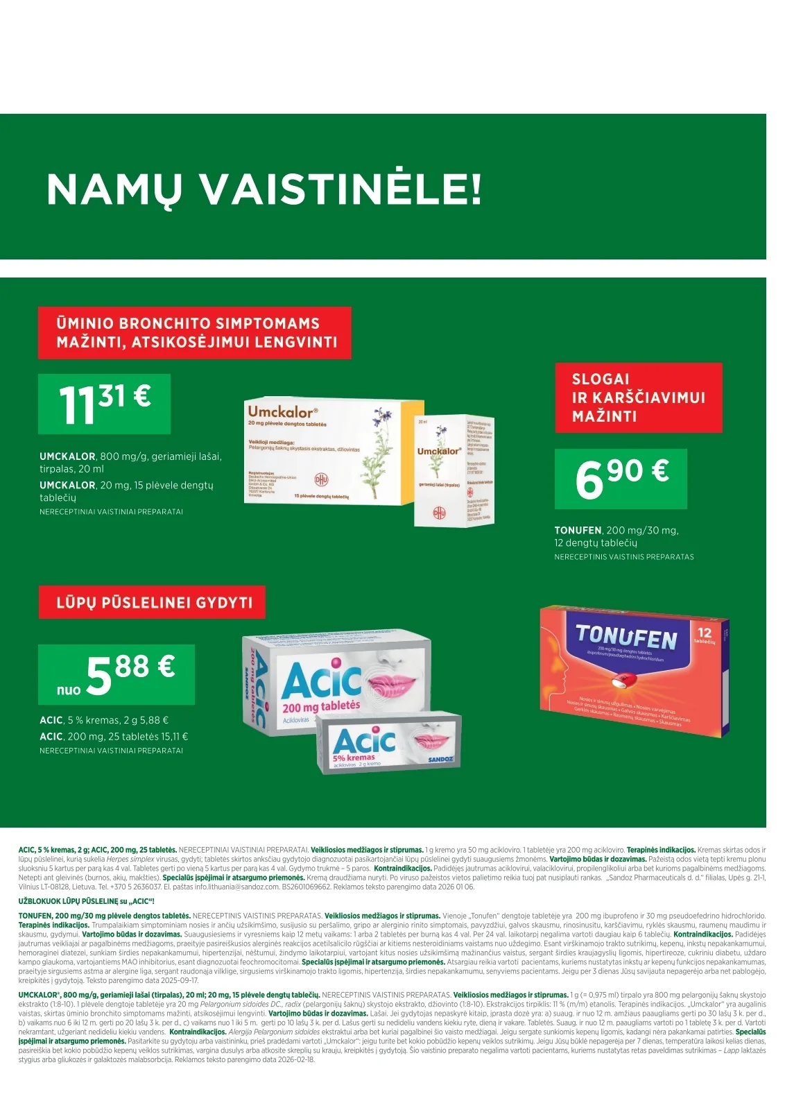 Eurovaistinė akcijos — 7