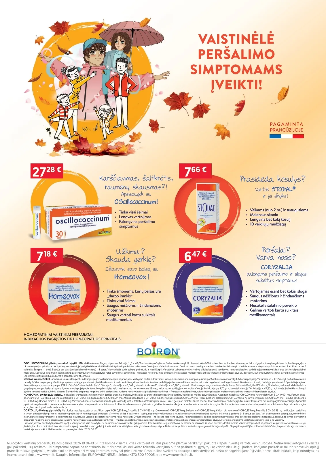 Eurovaistinė akcijos — 9