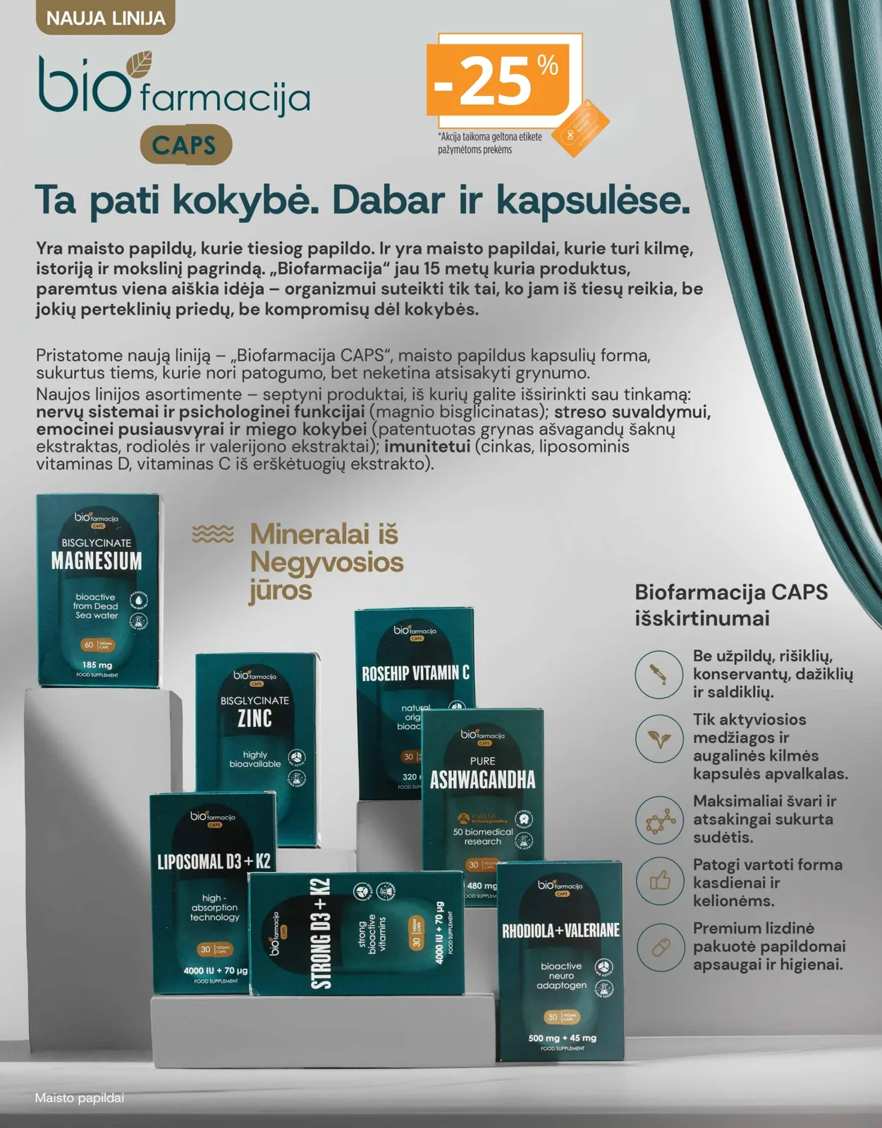Gintarinė vaistinė akcijos — 11