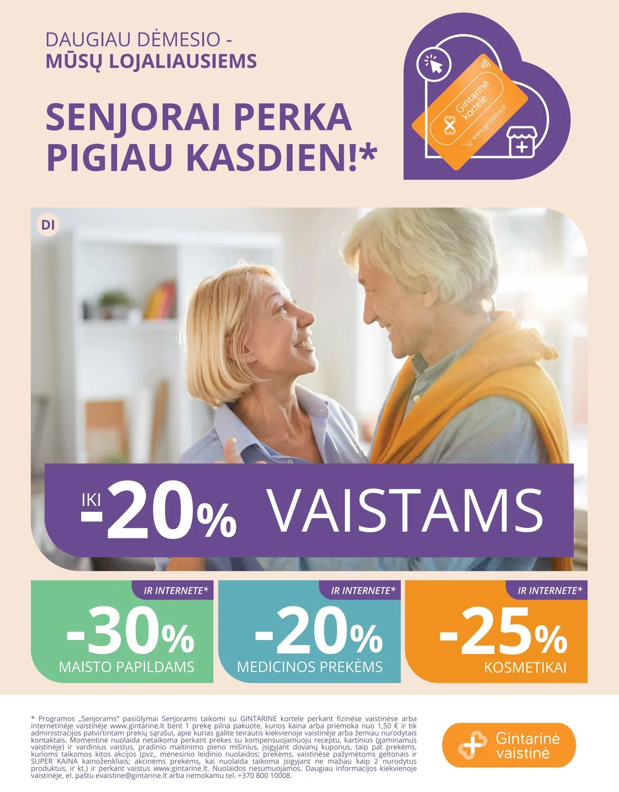 Gintarinė vaistinė akcijos — 13