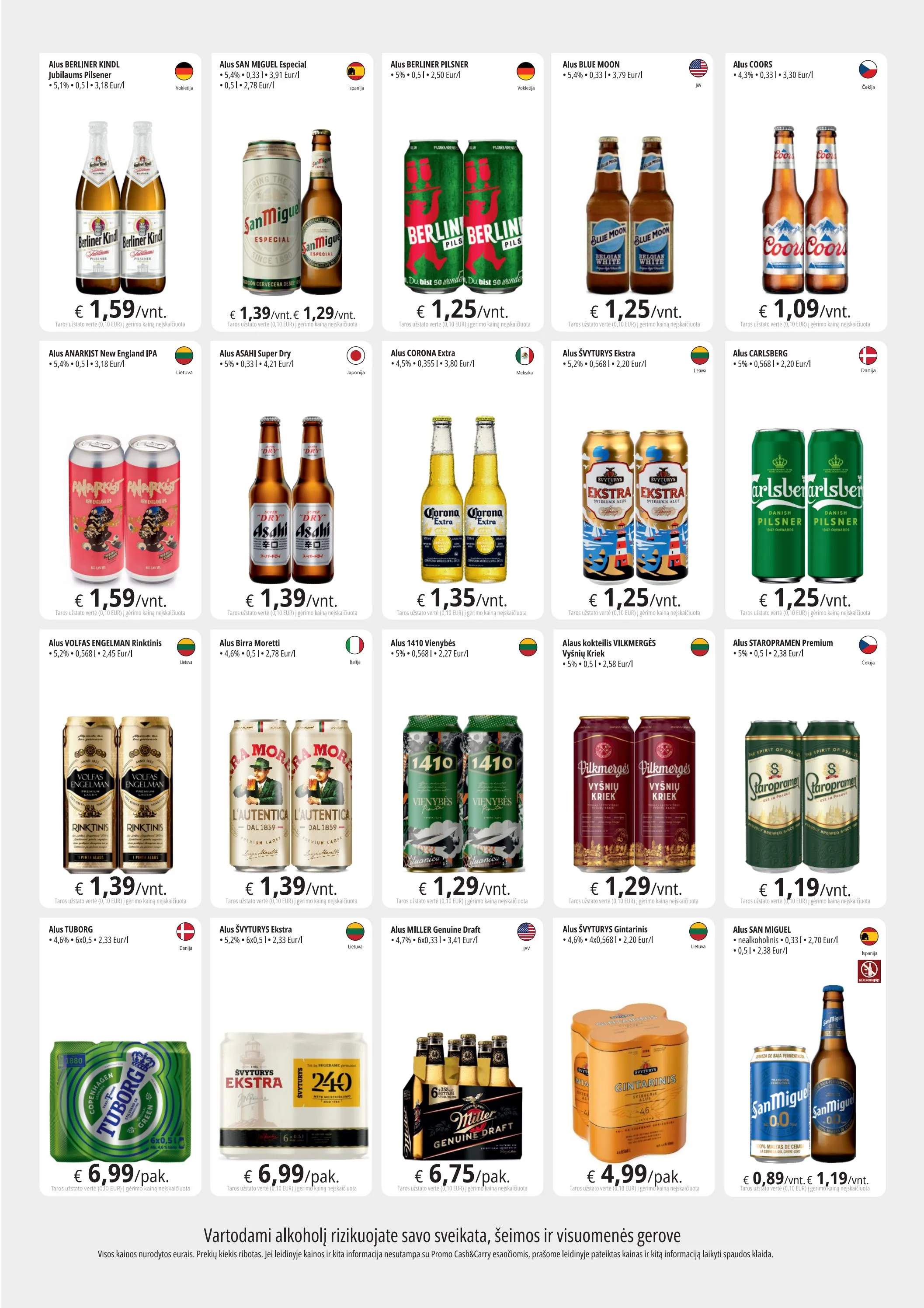 PROMO Cash&Carry akcijos — 3