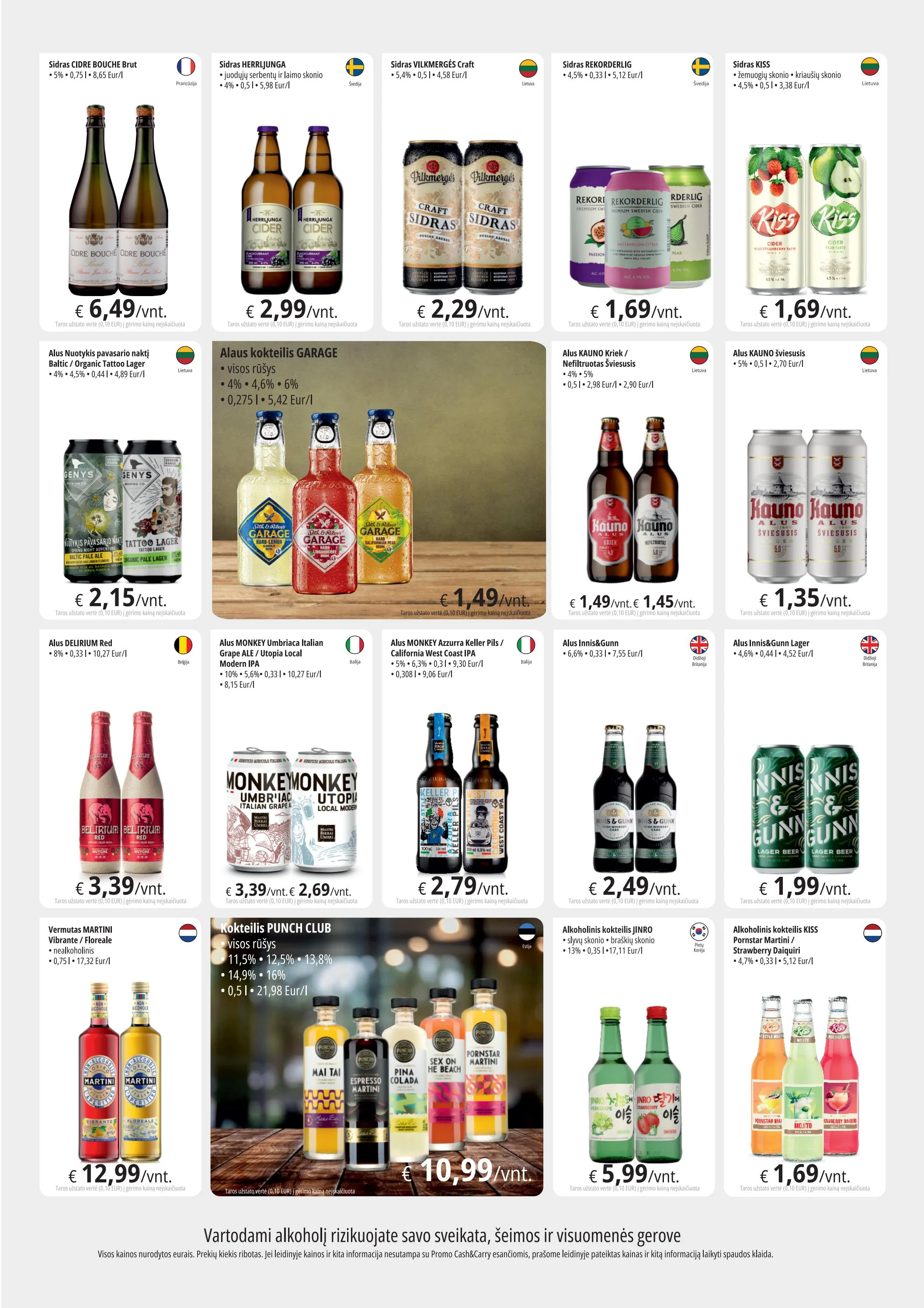 PROMO Cash&Carry akcijos — 4