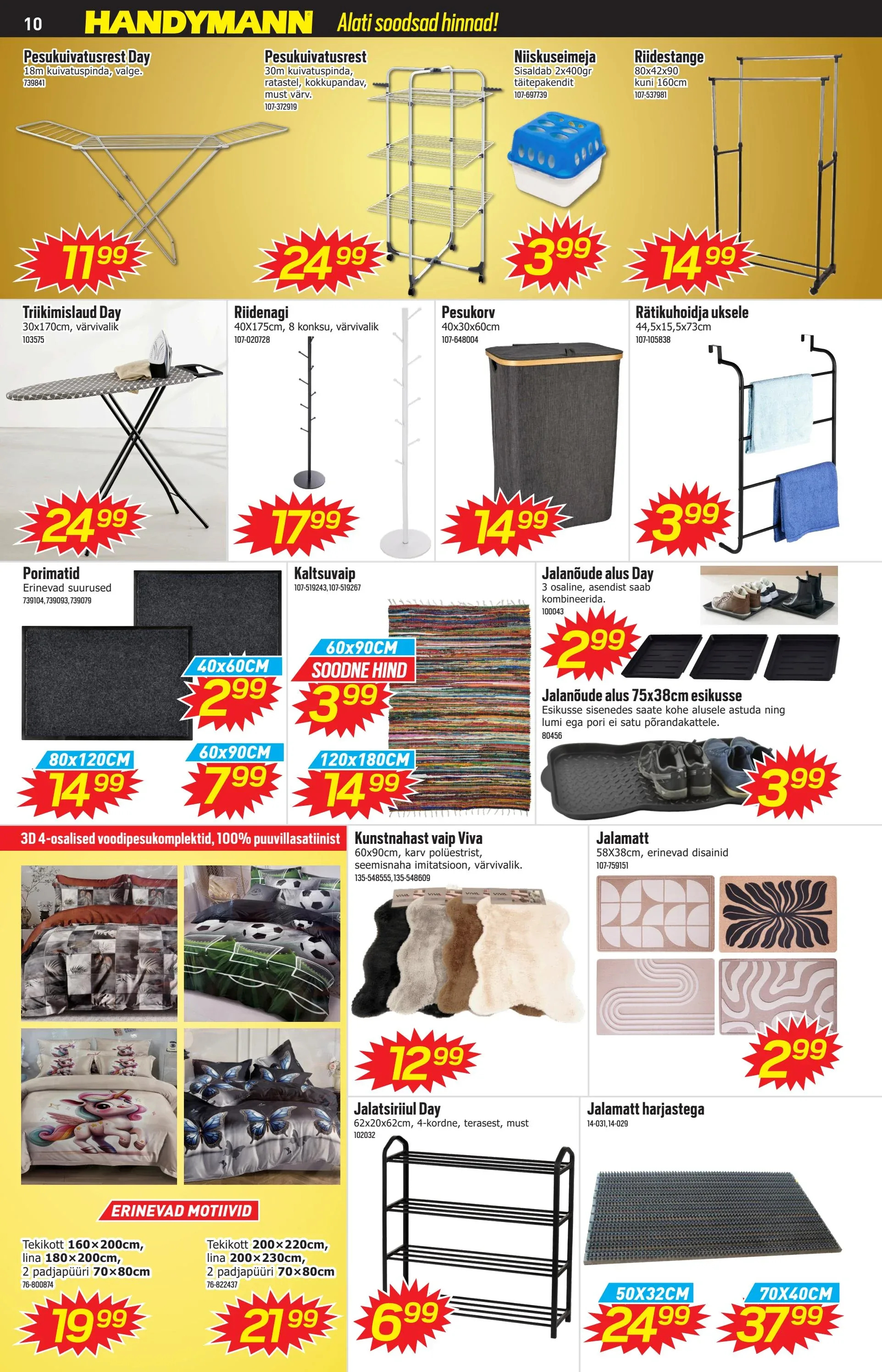 Handymann kampaaniad — 10