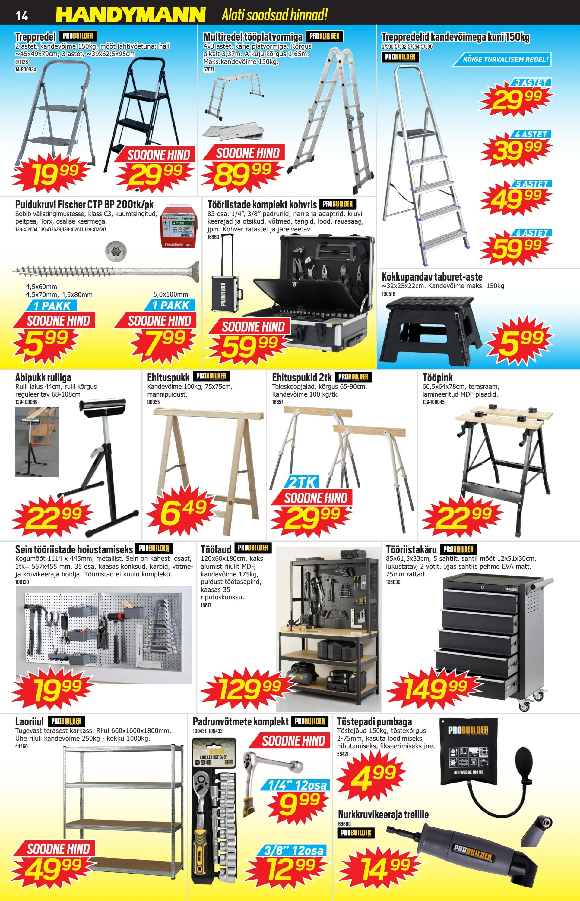 Handymann kampaaniad — 14