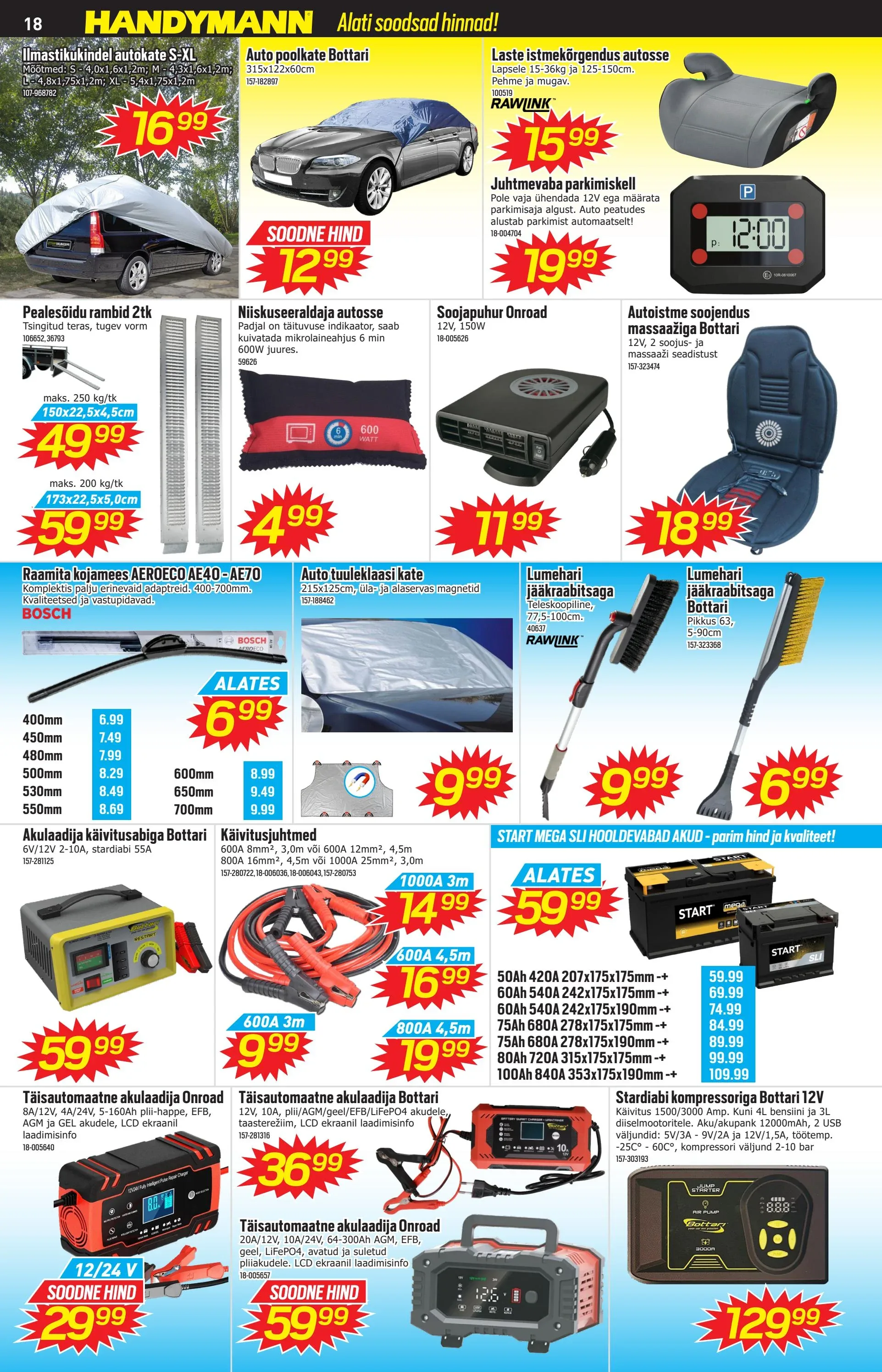 Handymann kampaaniad — 18