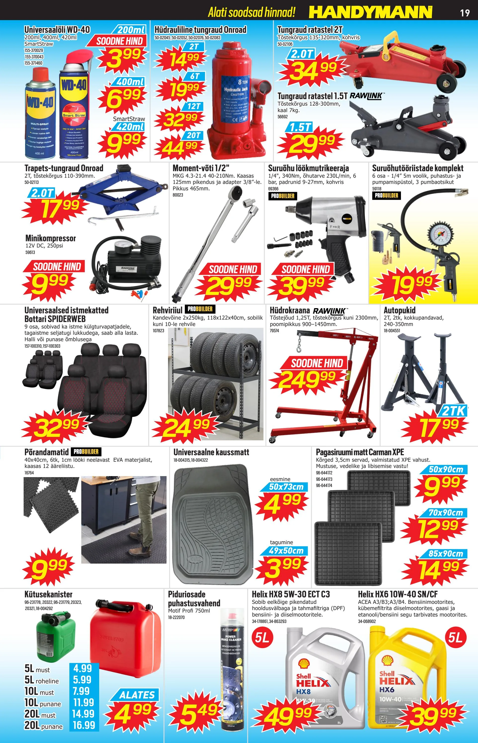 Handymann kampaaniad — 19