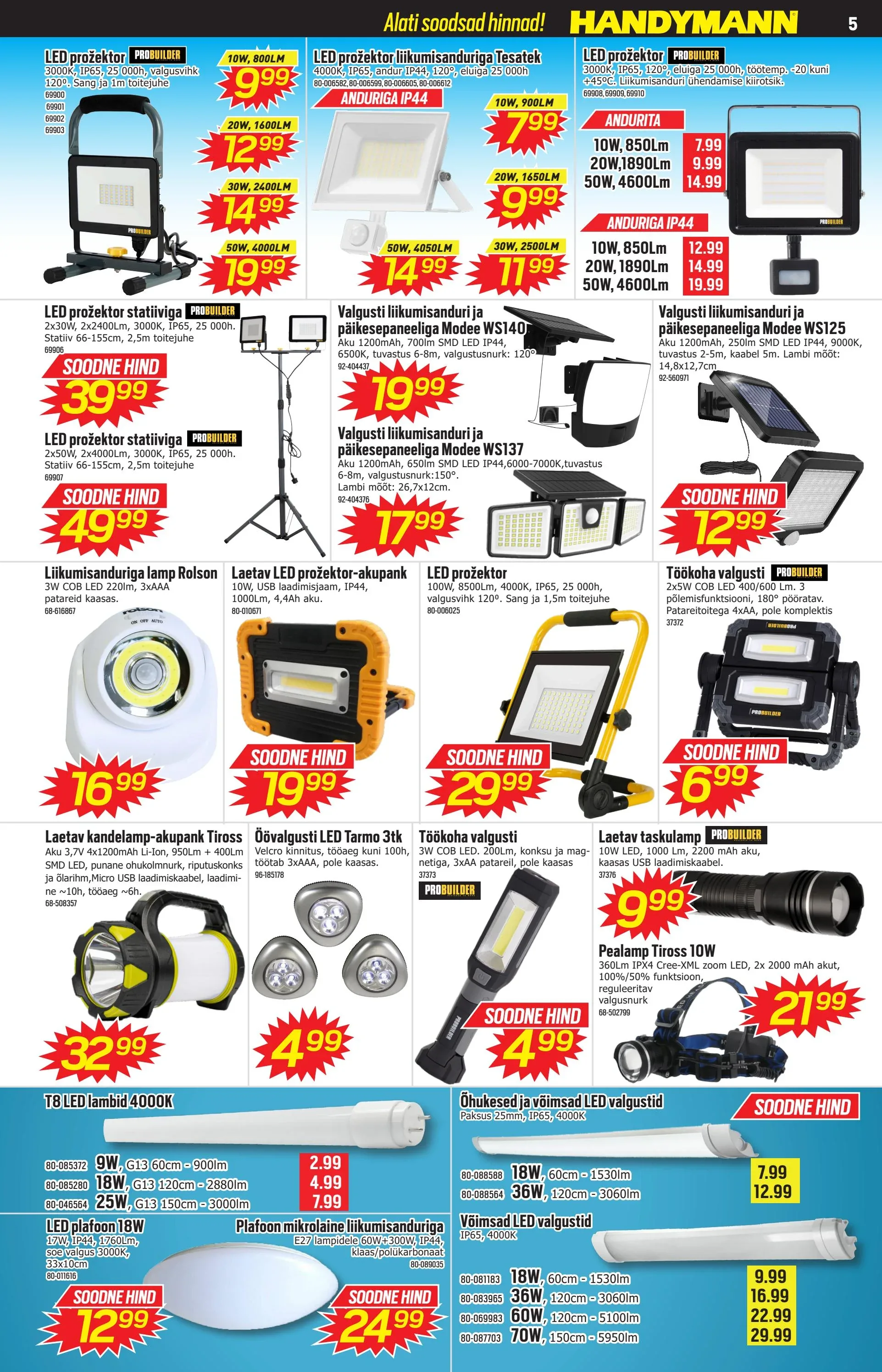 Handymann kampaaniad — 5