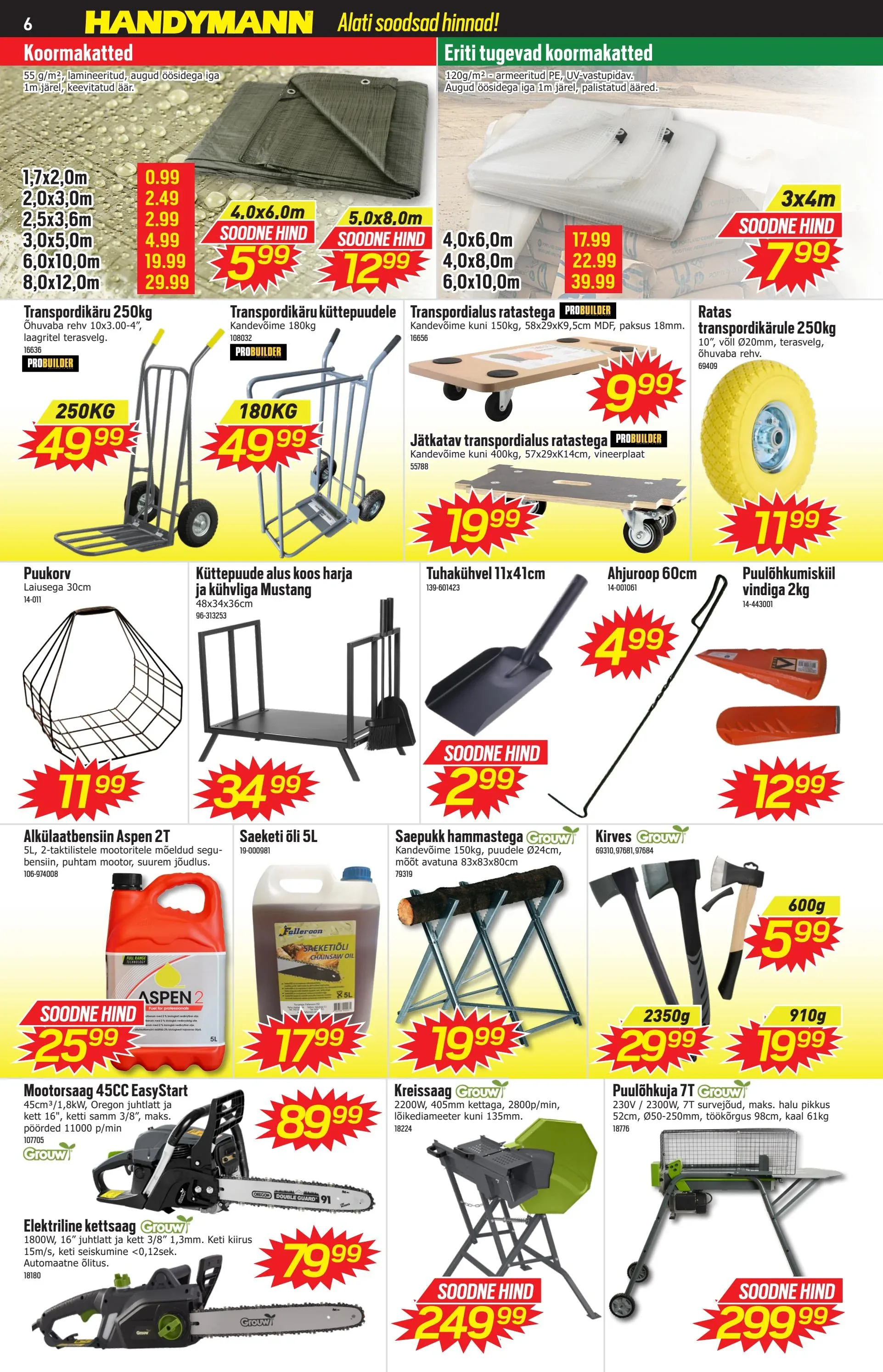 Handymann kampaaniad — 6