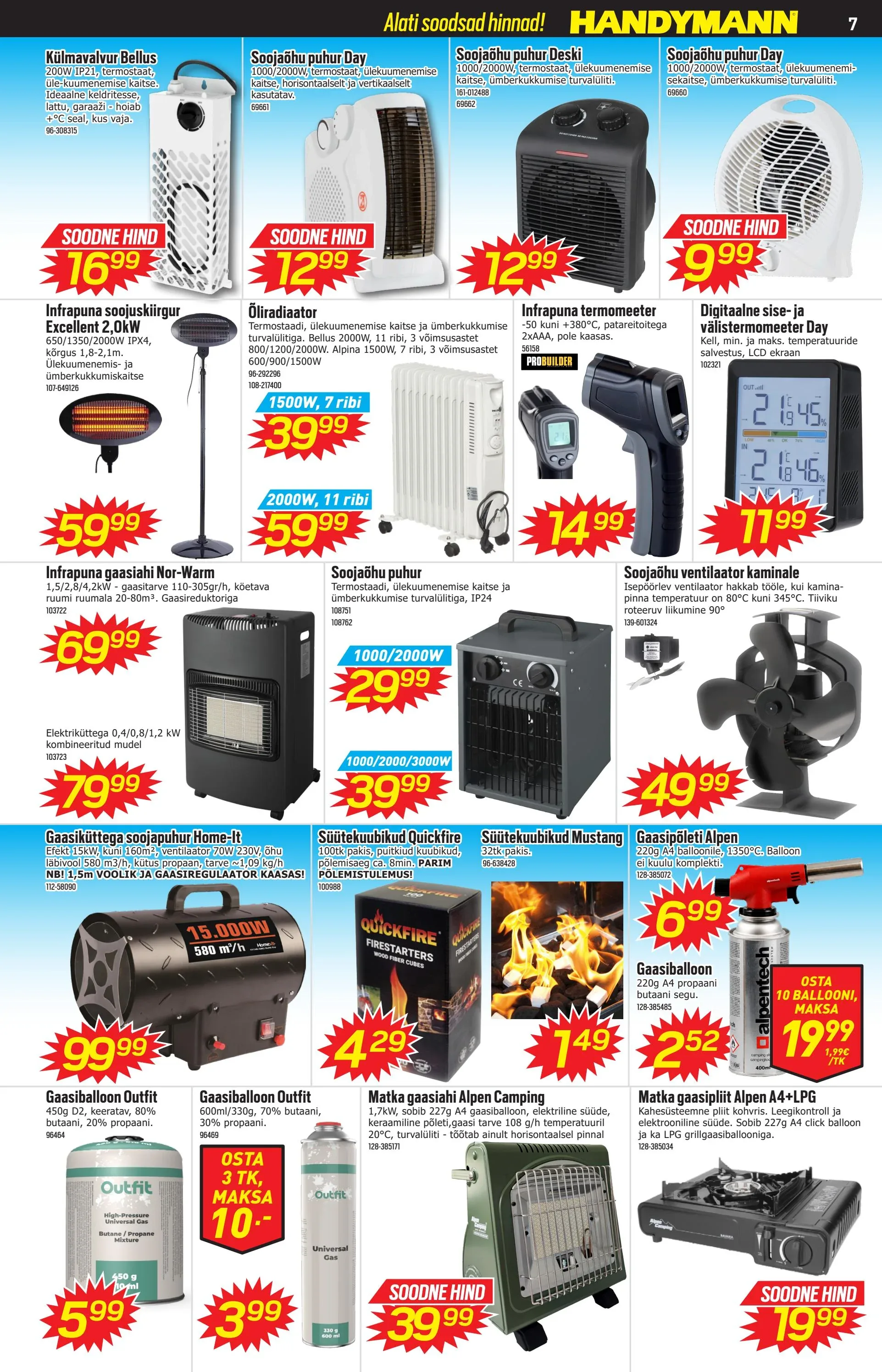 Handymann kampaaniad — 7