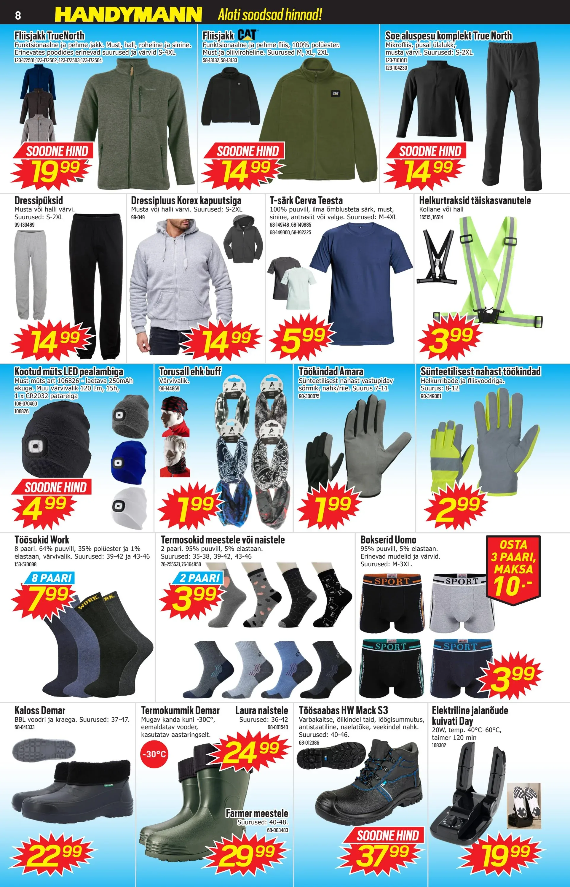 Handymann kampaaniad — 8