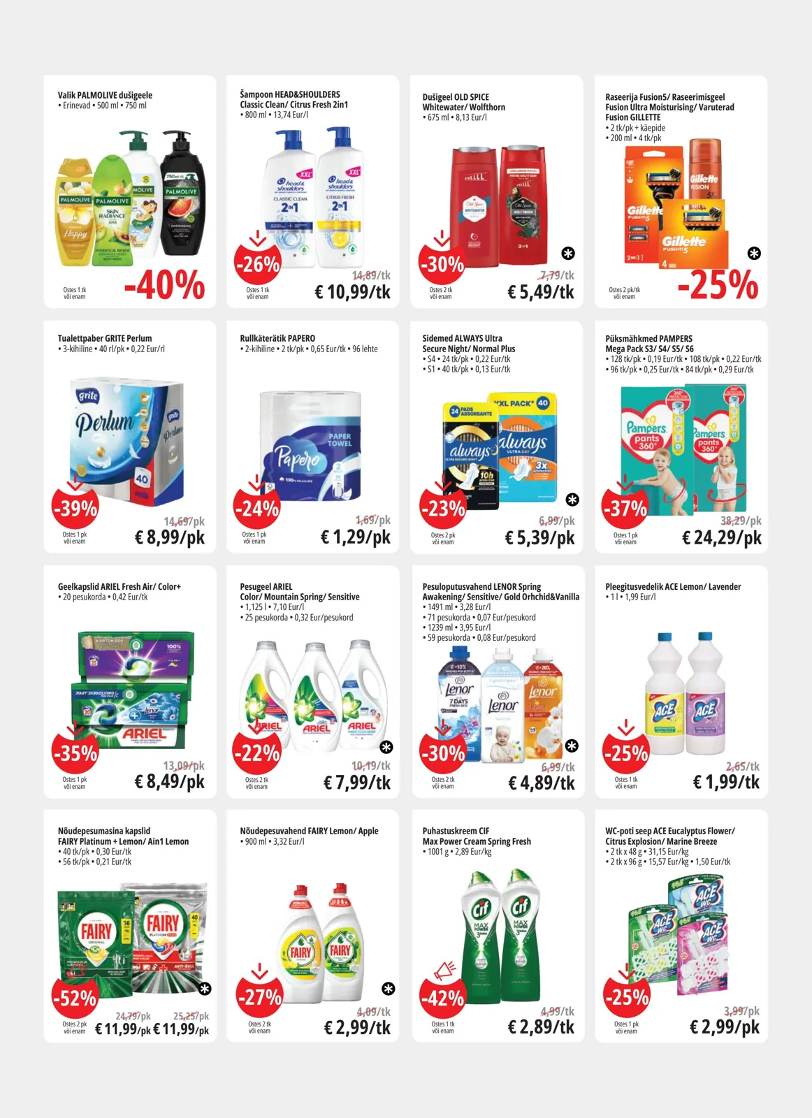 PROMO Cash&Carry kampaaniad — 11