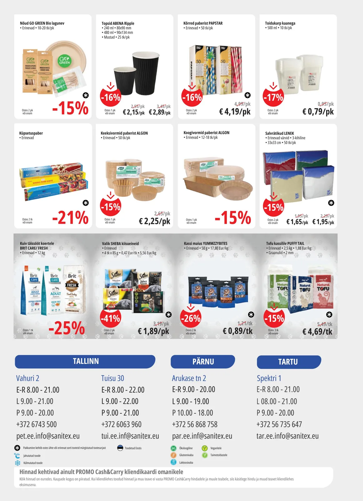 PROMO Cash&Carry kampaaniad — 12