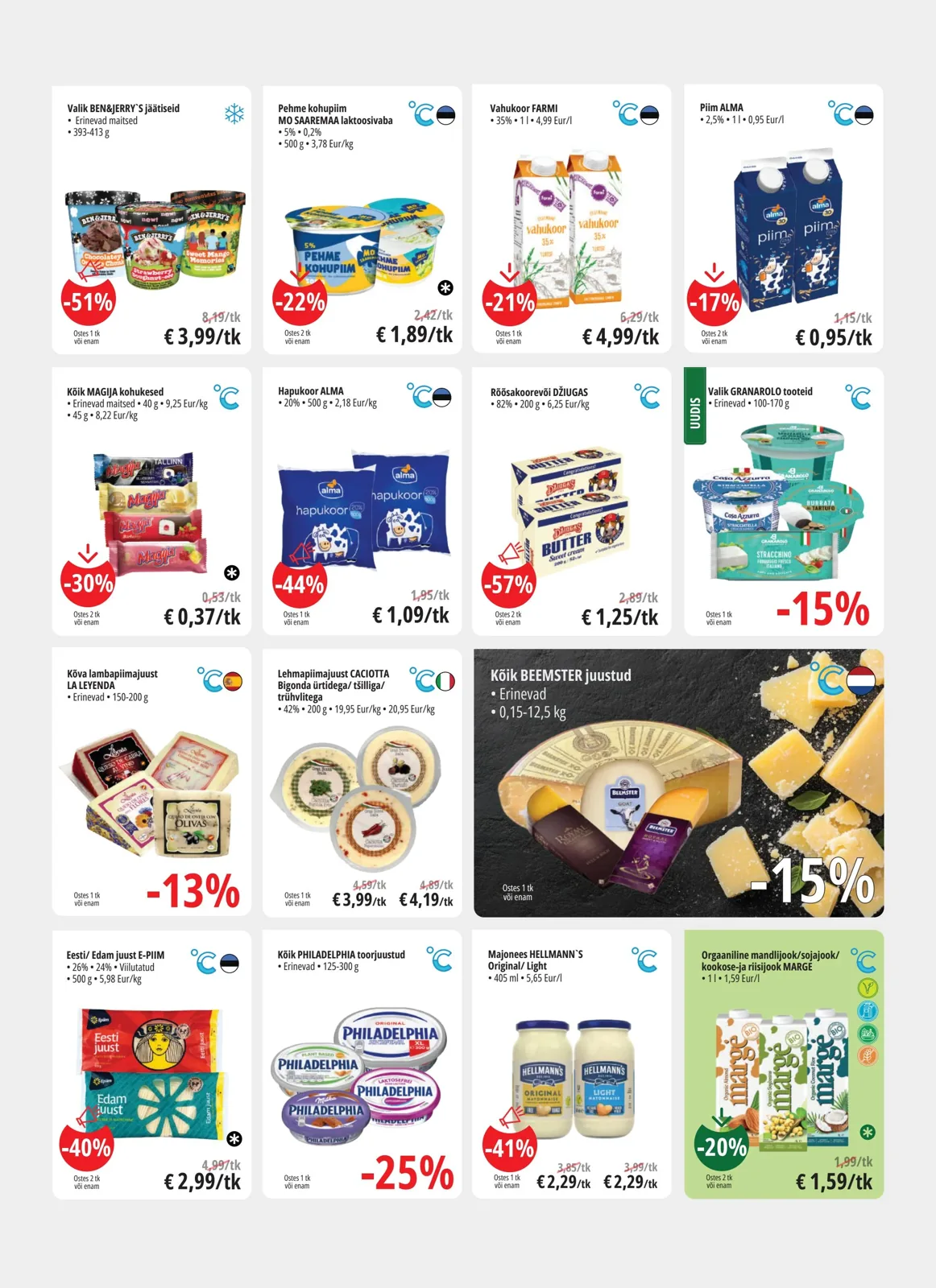 PROMO Cash&Carry kampaaniad — 2