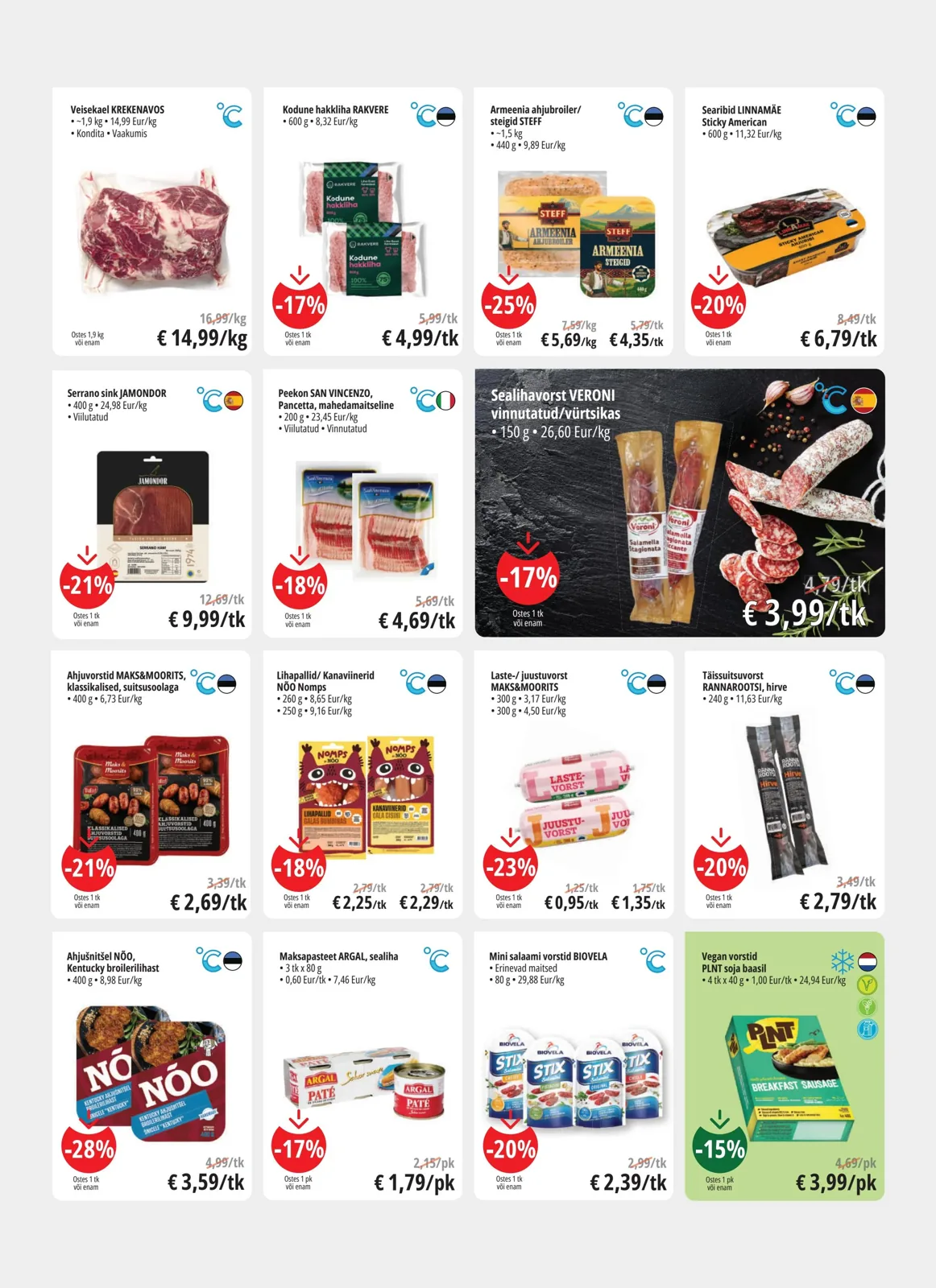 PROMO Cash&Carry kampaaniad — 3