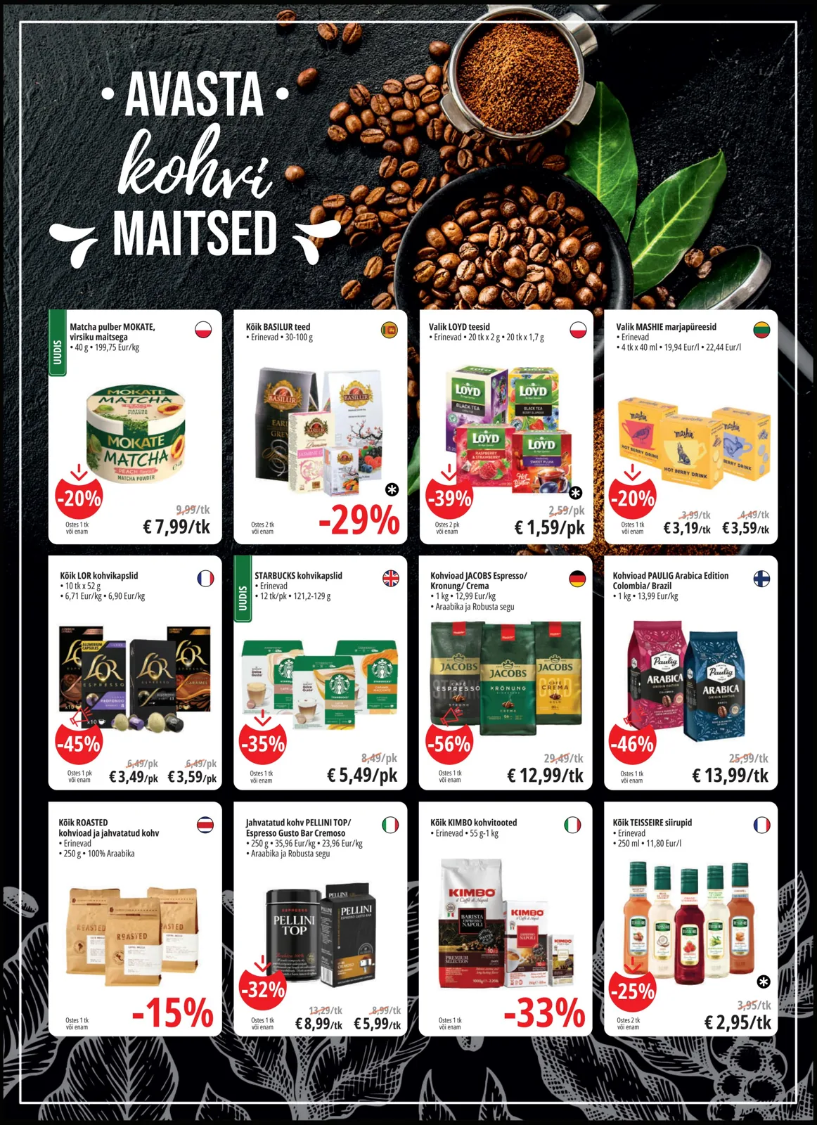 PROMO Cash&Carry kampaaniad — 5