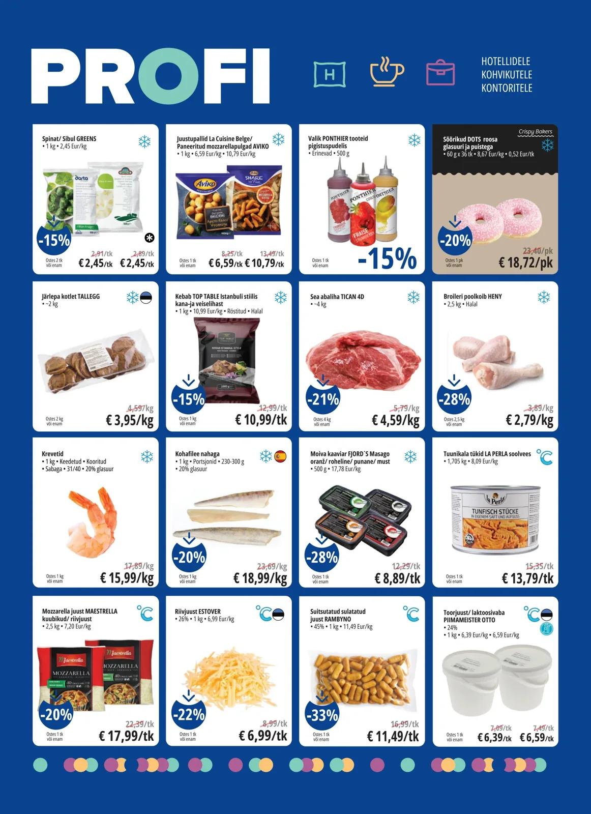 PROMO Cash&Carry kampaaniad — 6