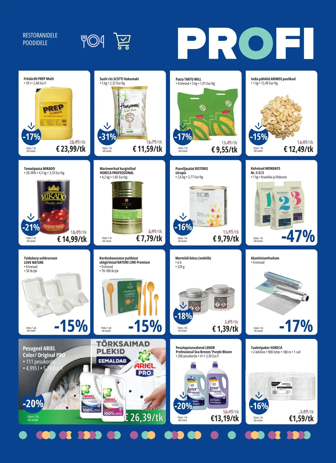 PROMO Cash&Carry kampaaniad — 7