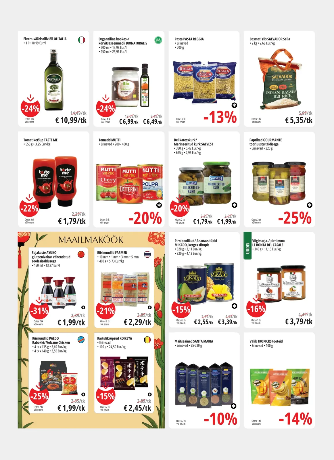 PROMO Cash&Carry kampaaniad — 8