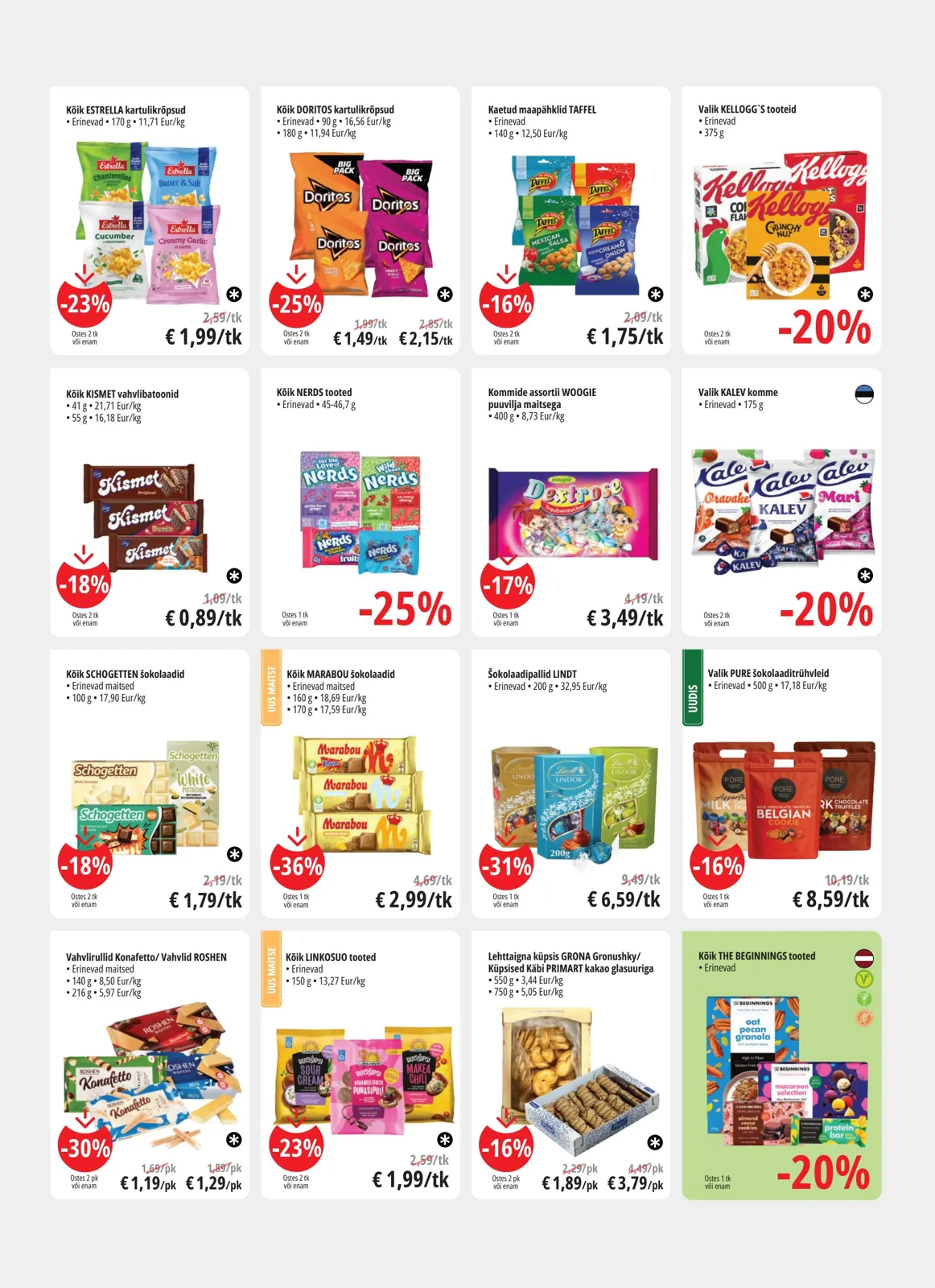PROMO Cash&Carry kampaaniad — 9