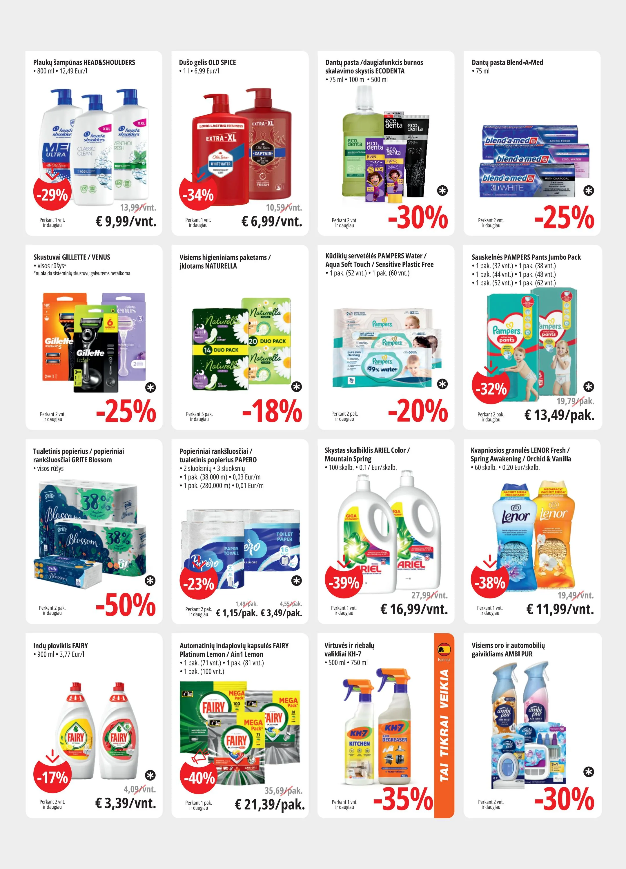PROMO Cash&Carry akcijos — 11
